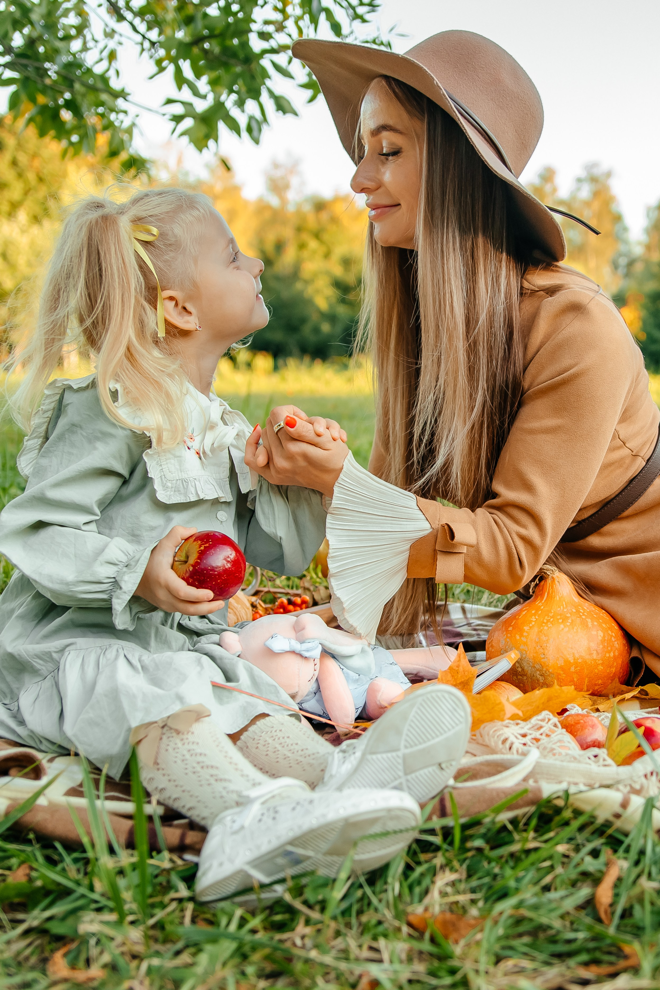 Фотопленэр в осеннем парке. Elena Sova — семейный и женский фотограф в Санкт-Петербурге