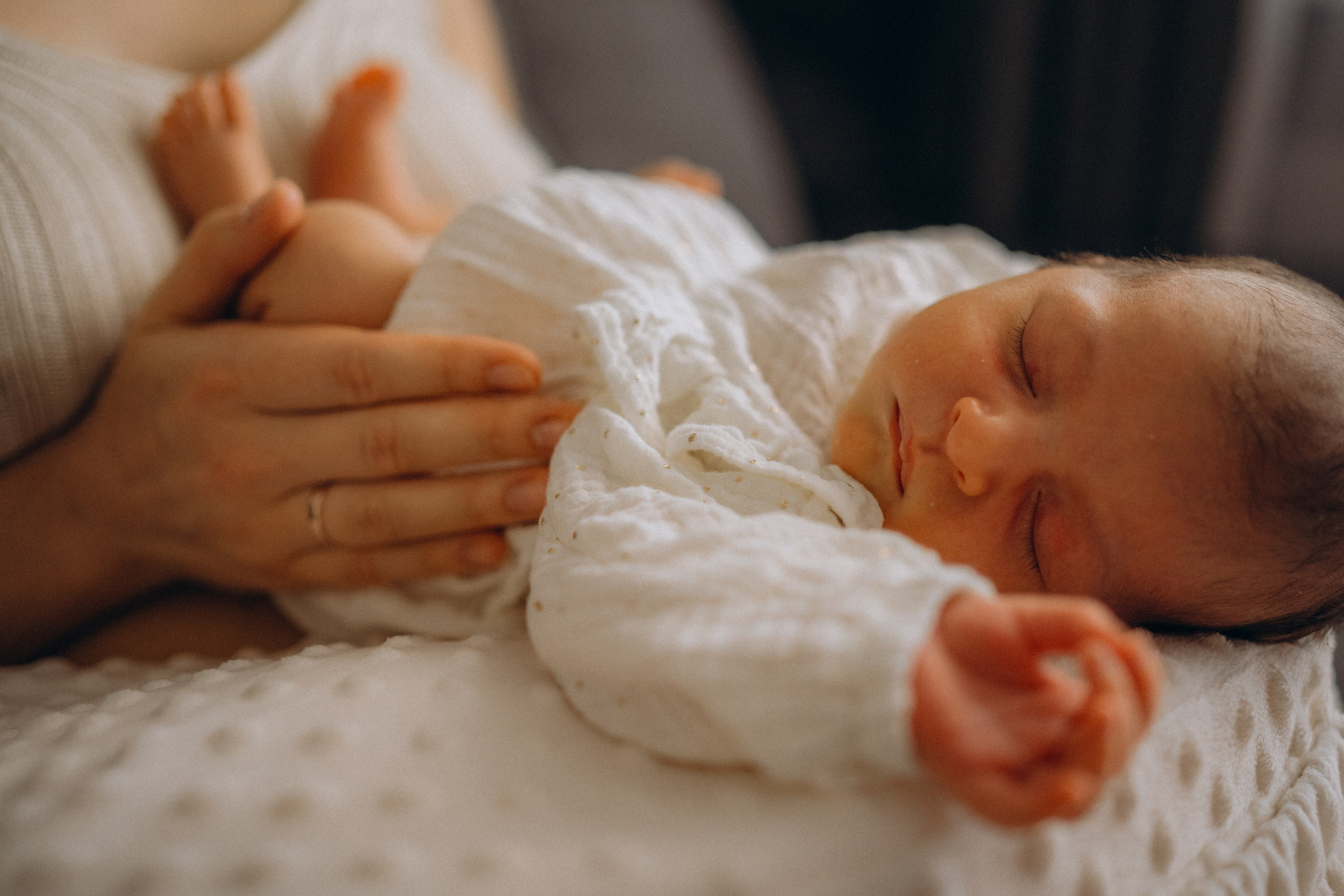 Newborn дома. Кристина Ветрова | ФОТОГРАФ | Москва