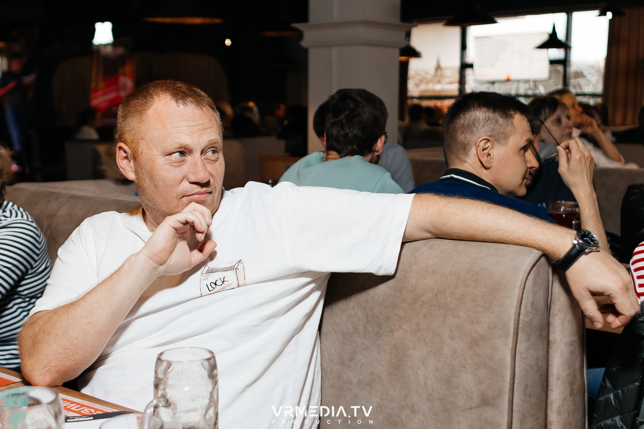 Эйнштейн Party в ресторане «Мюнхен»