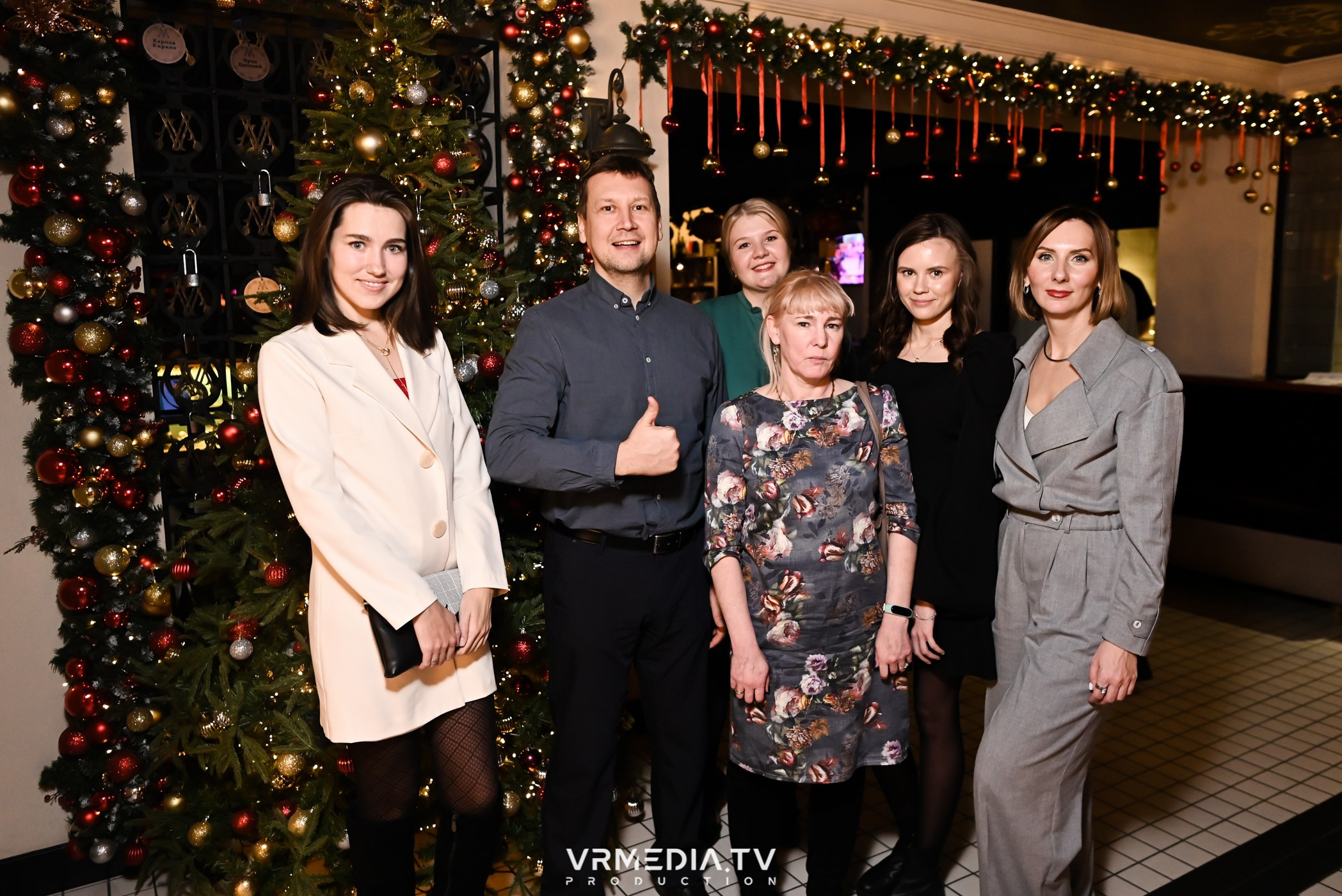 Новогодний вечер в ресторане «Мюнхен»