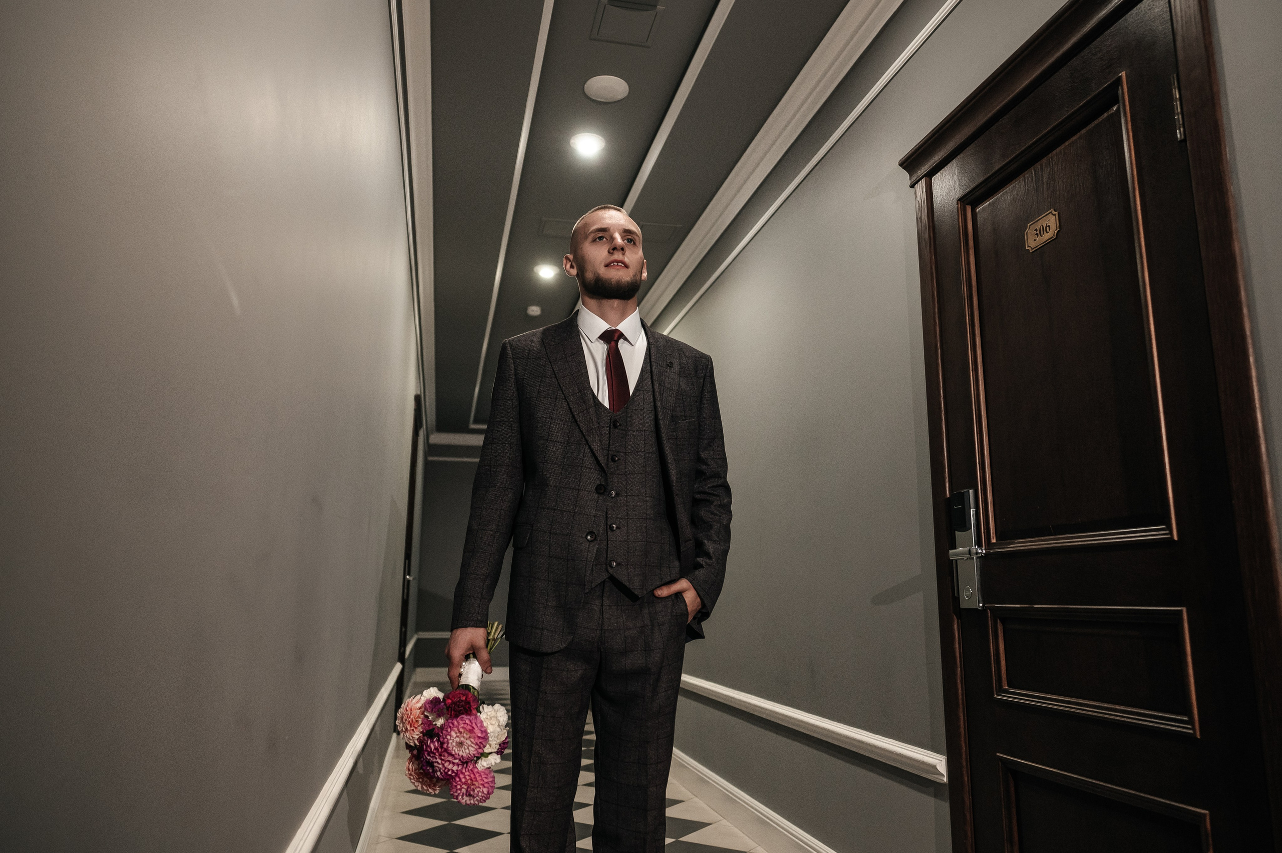 Максим и Наталья. Сборы, прогулка. Фотограф Екатерина Бочарникова