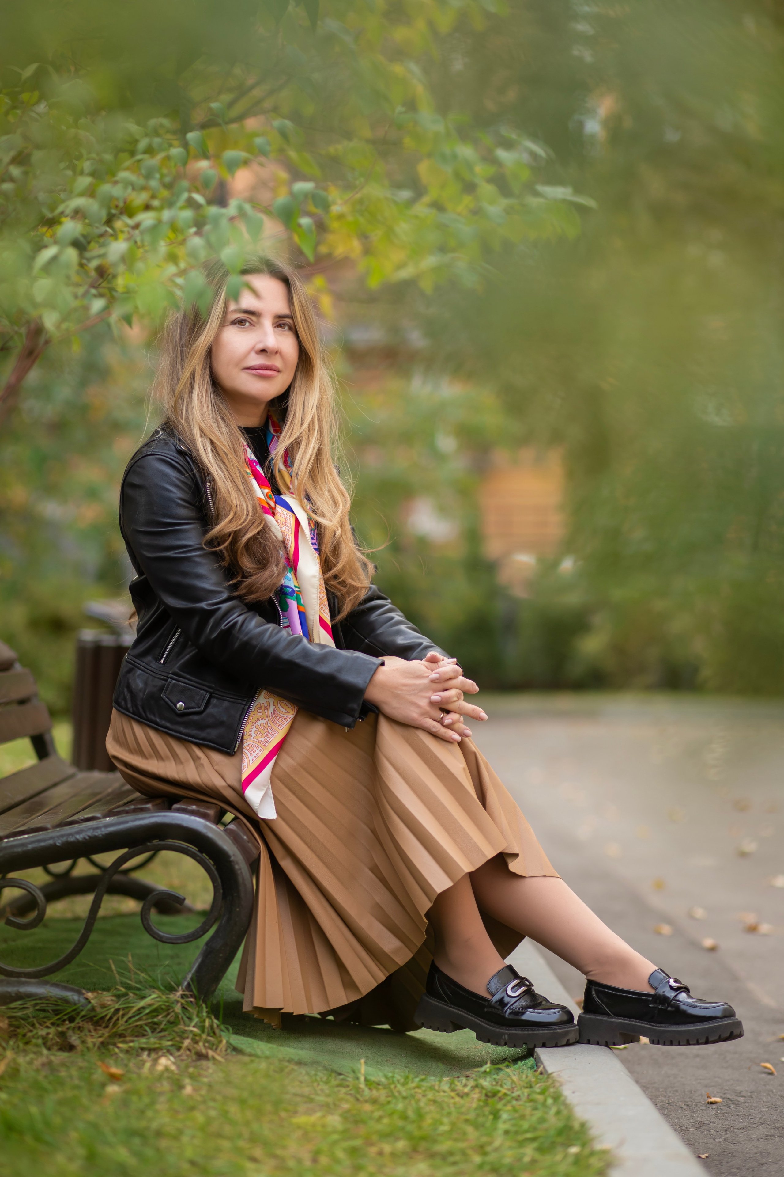 Осенние. Семейный и детский фотограф в Москве и МО — Александра