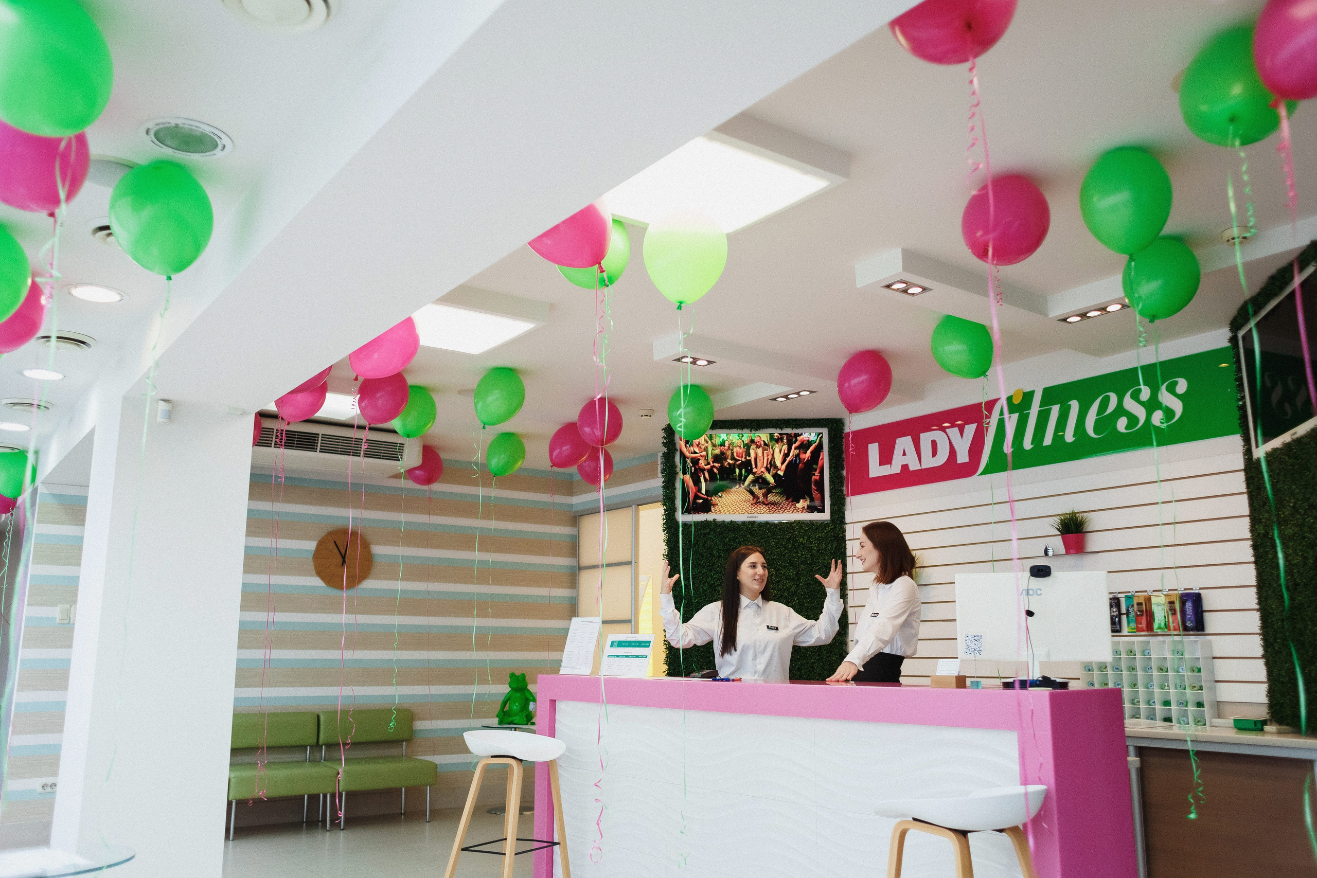 Забота о себе: День Открытых Дверей в Lady Fitness Таганрог. Свадебный и семейный фотограф в Таганроге Бакарюк Антон