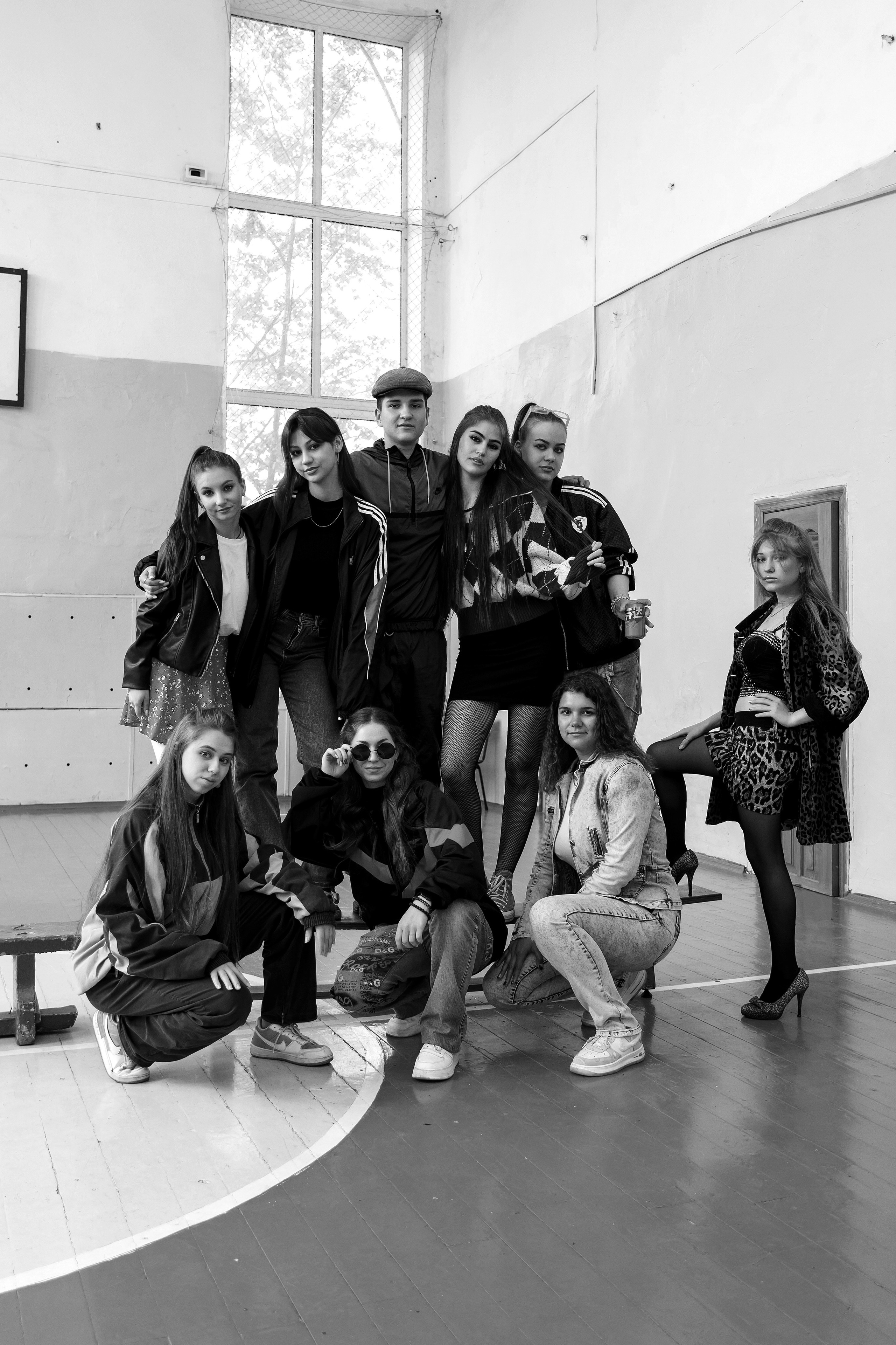 11 класс день не послушания в школе. Фотограф Любовь Корниенко, Примоский край