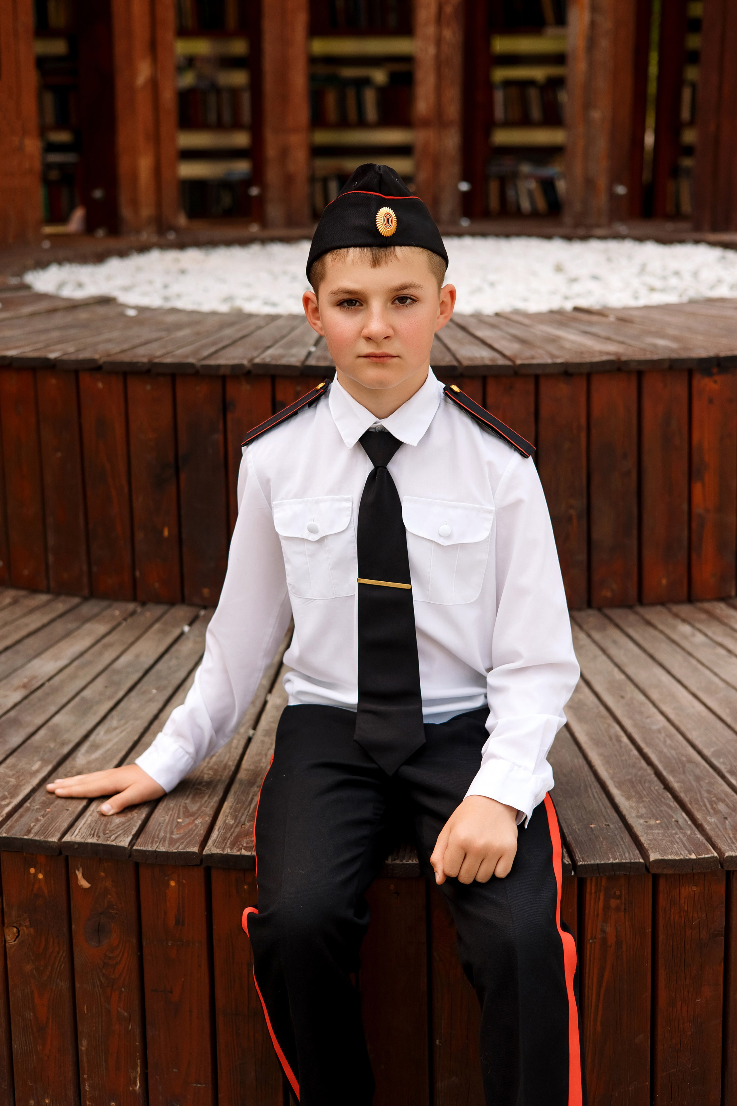 4 класс Кадеты. Фотограф Любовь Корниенко, Примоский край