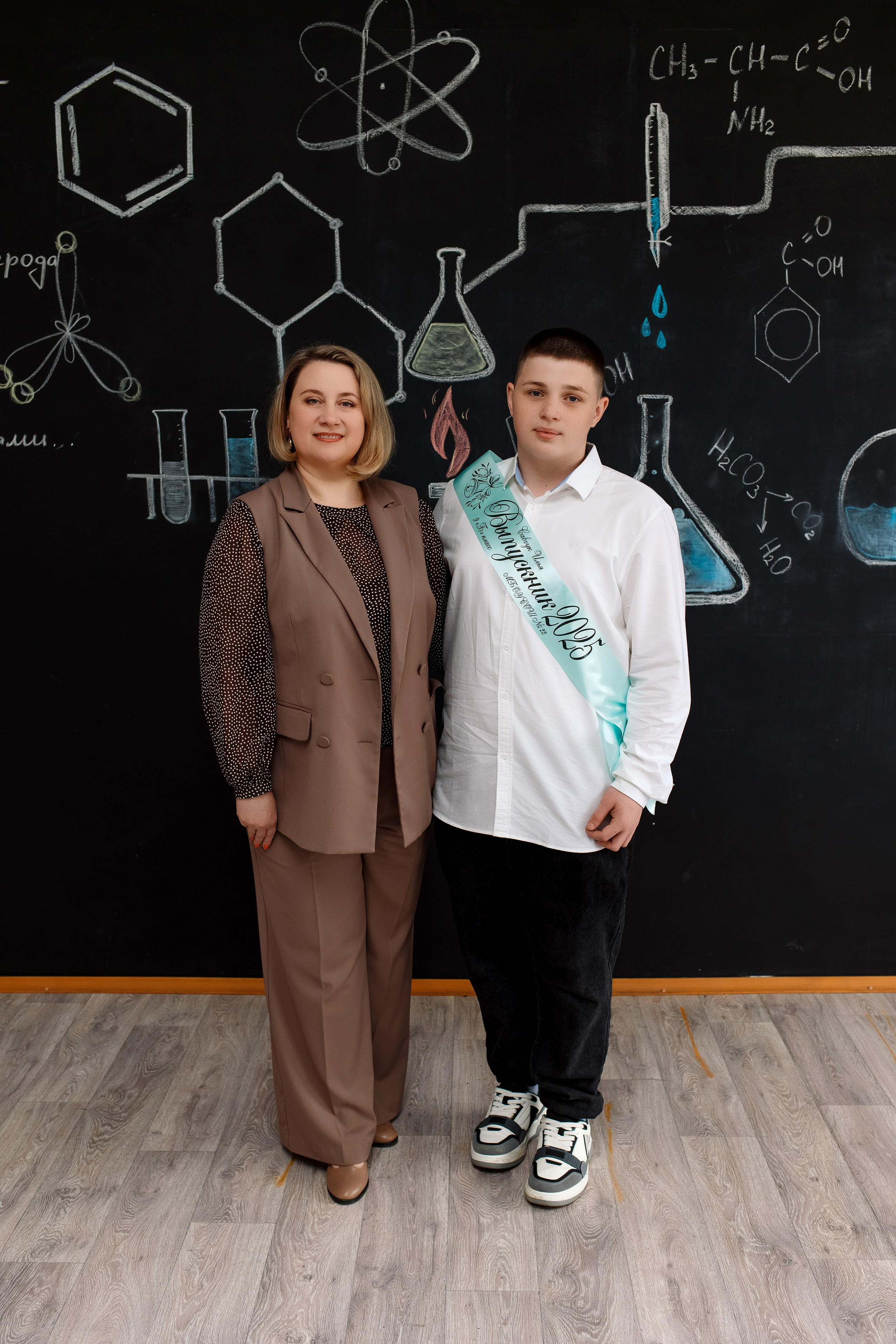 9 класс съемка в школе. Фотограф Любовь Корниенко, Примоский край