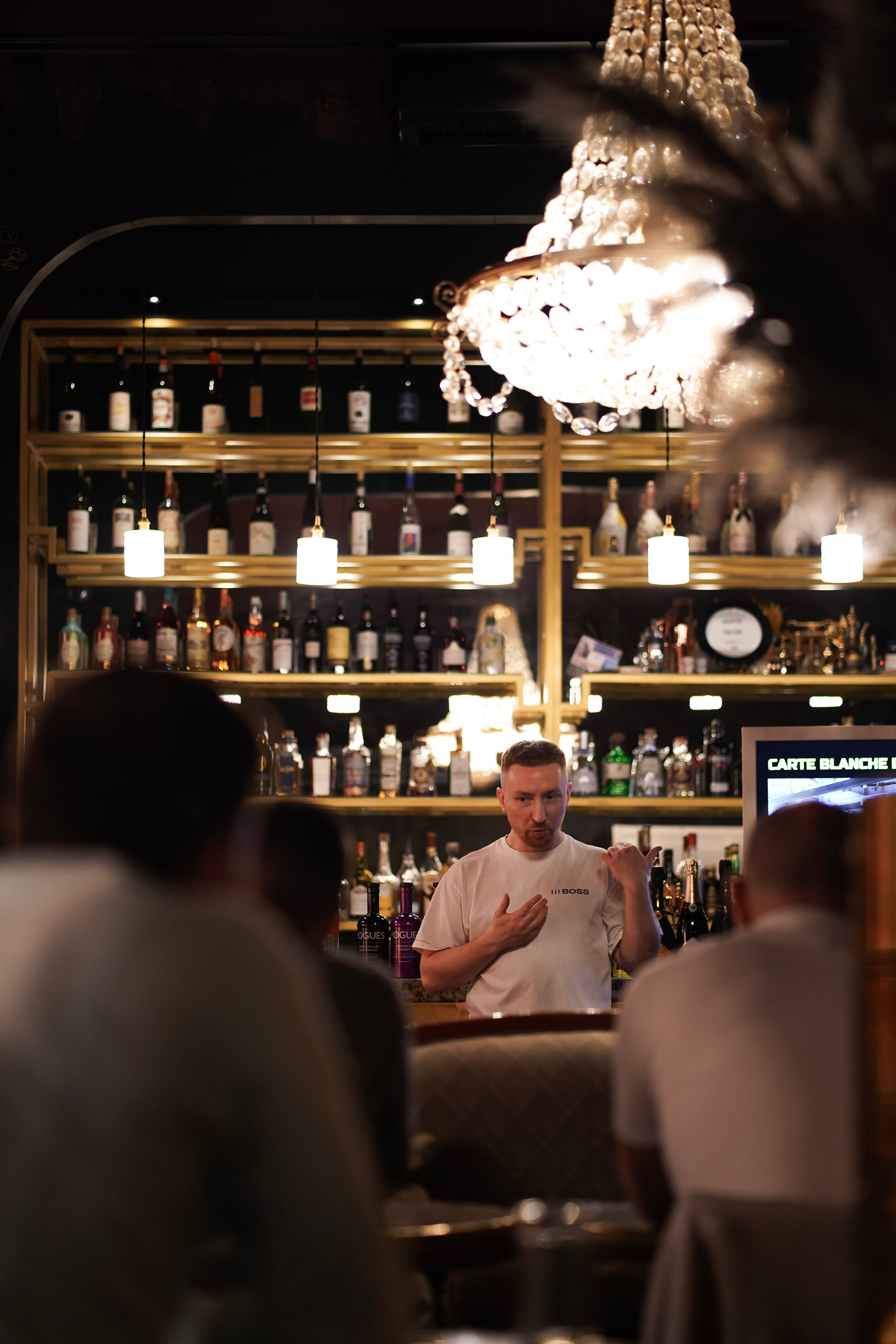 Bar Boss в «Детектив, где Вы?» (2024). Фотограф с психологическим образованием