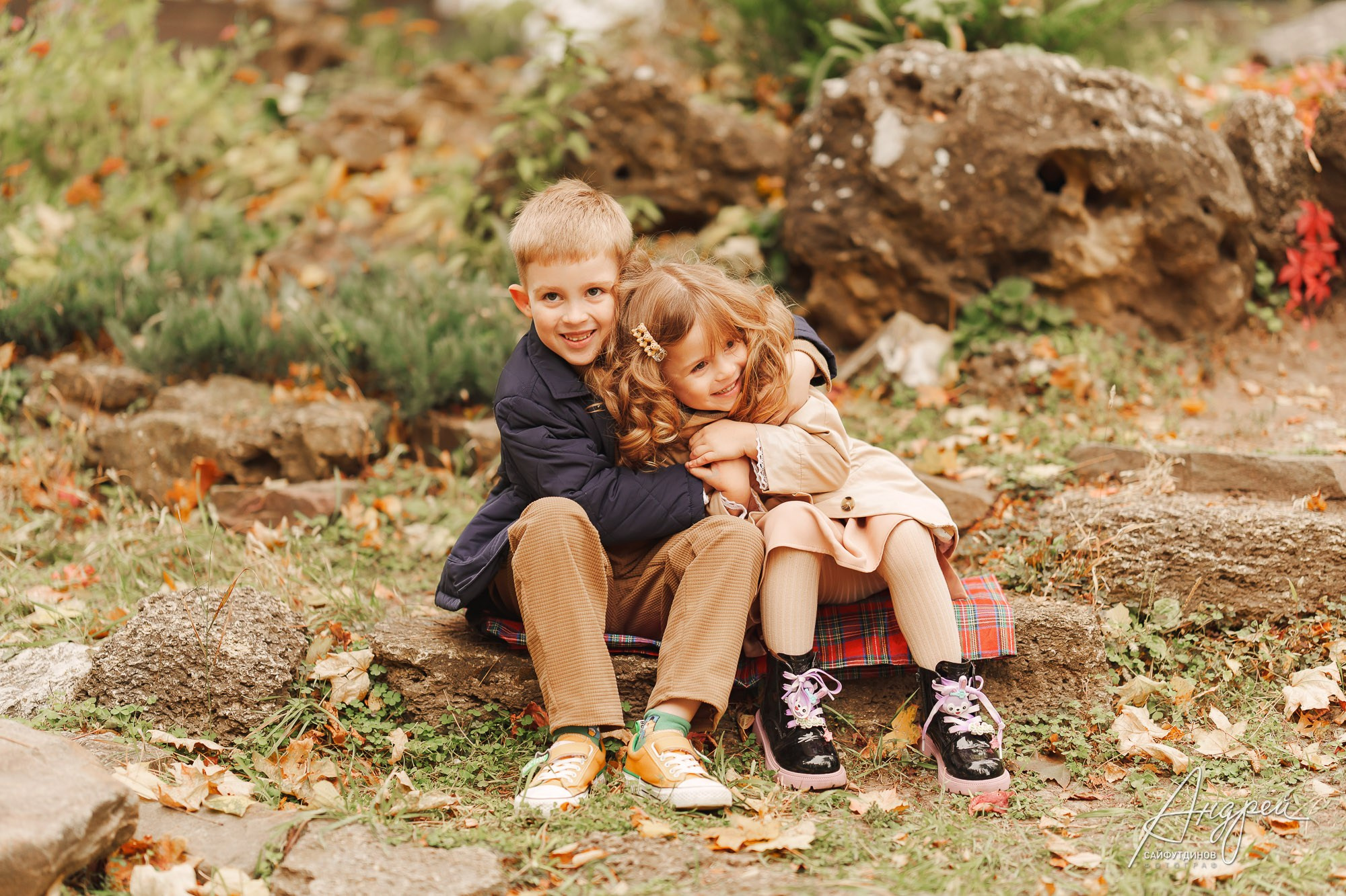 Семейная осенняя фотосессия. Свадебный и семейный фотограф в Ростове-на-Дону. Андрей Сайфутдинов