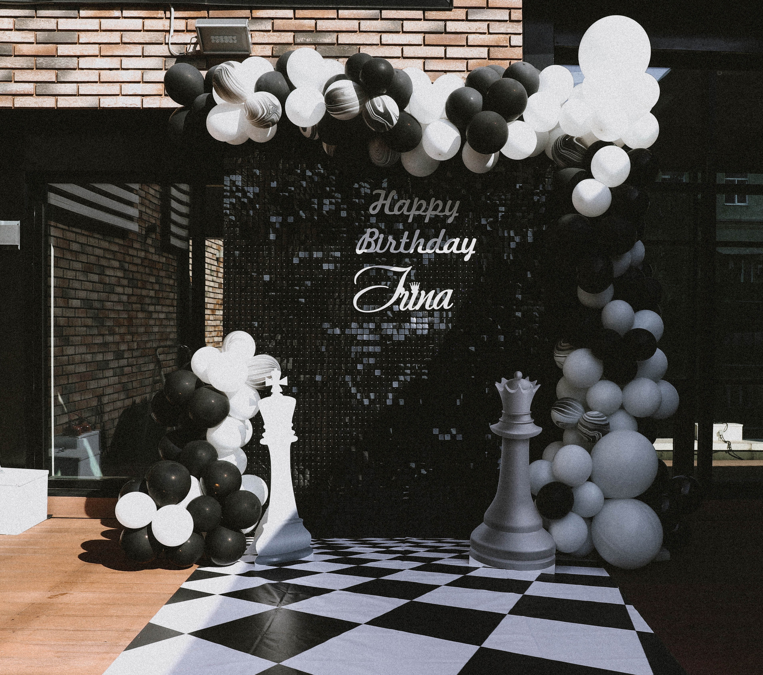 Организация вечеринки в стиле Шахматы- Ход королевы. ToDay-организация частных и деловых мероприятий под ключ