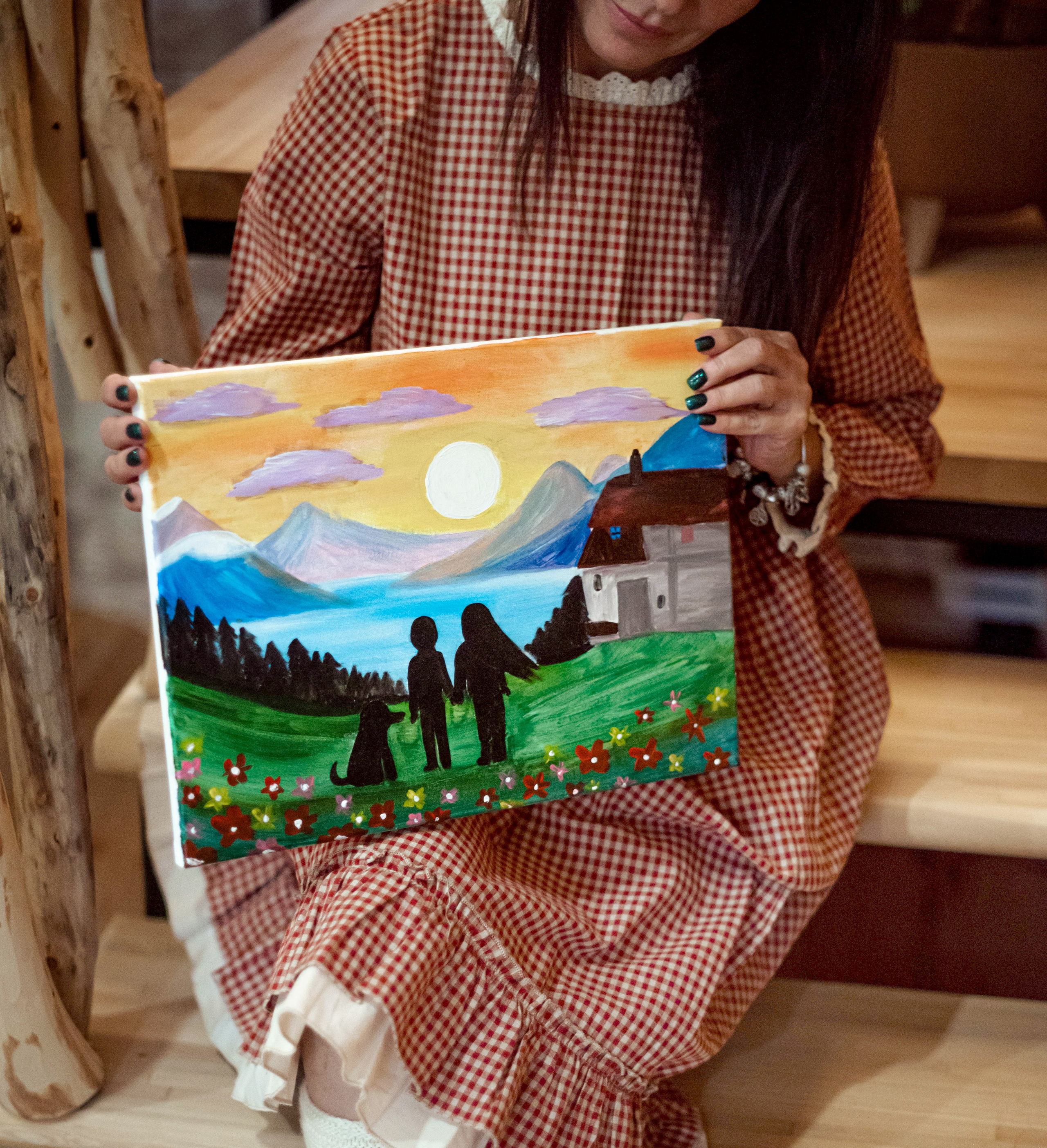 Лесное царство Оксаны. Свадебный и семейный фотограф в Новосибирске, Санкт-Петербурге, Москве