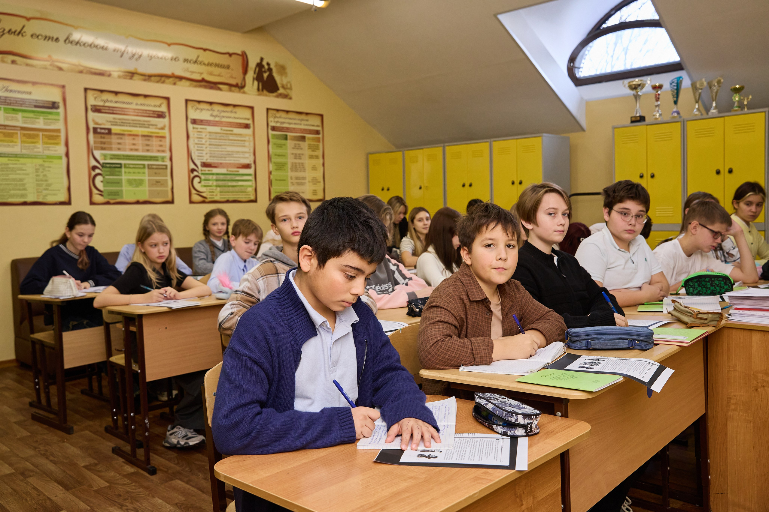 Серия фото для частной школы. Фото-ВидеоПродакшен для экспертов и брендов