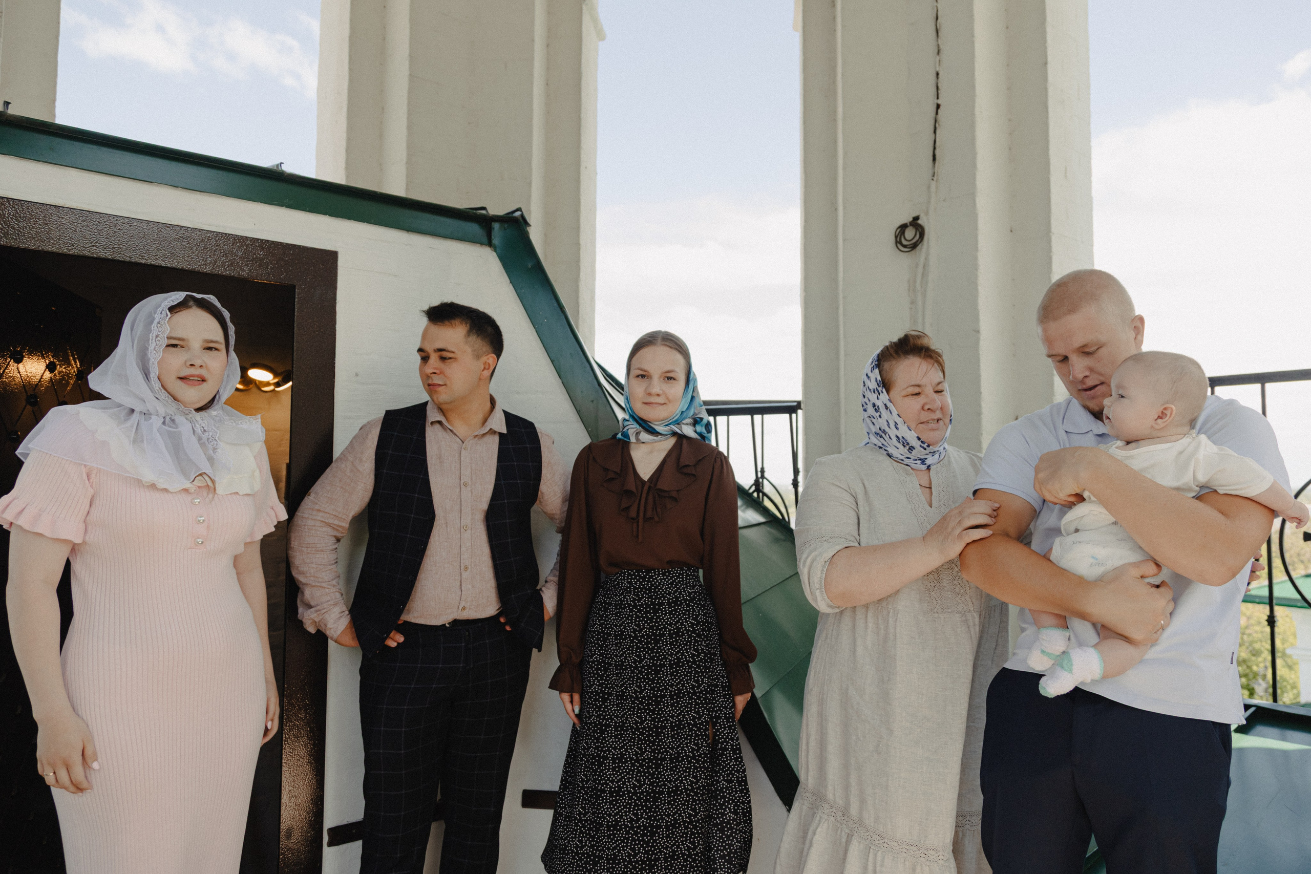 Крещение Арсения. Свадебный и семейный фотограф Женя Добрянская в Нижнем Новгороде