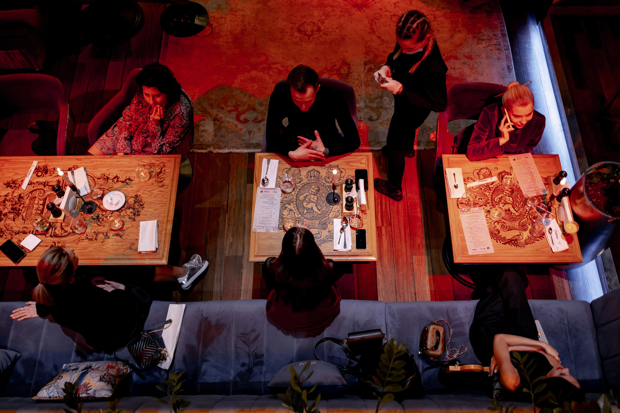 Коктейльный гастроужин Russian Panazia в Studio64. Главная