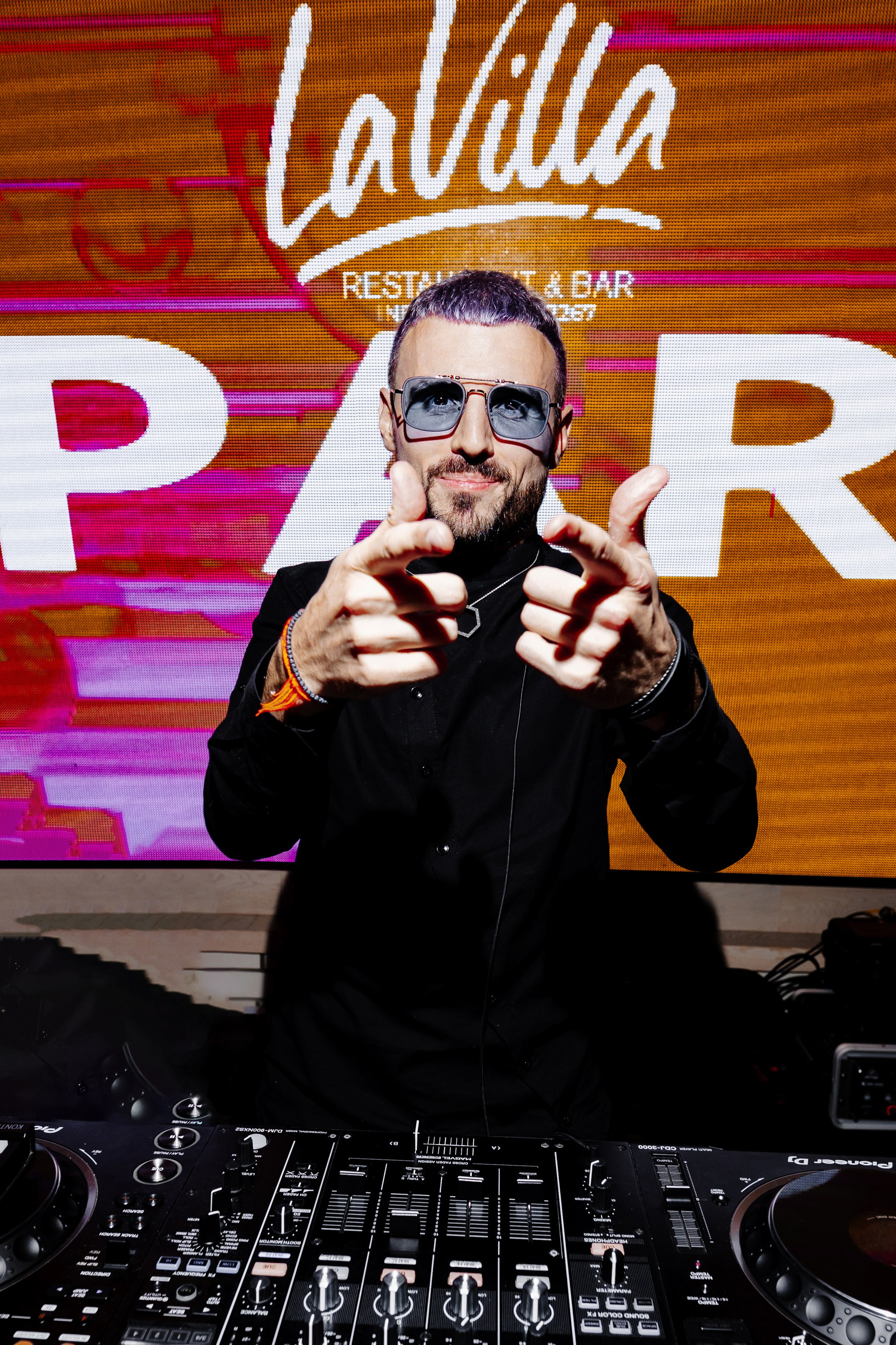 Концерт Andro в La Villa. Главная