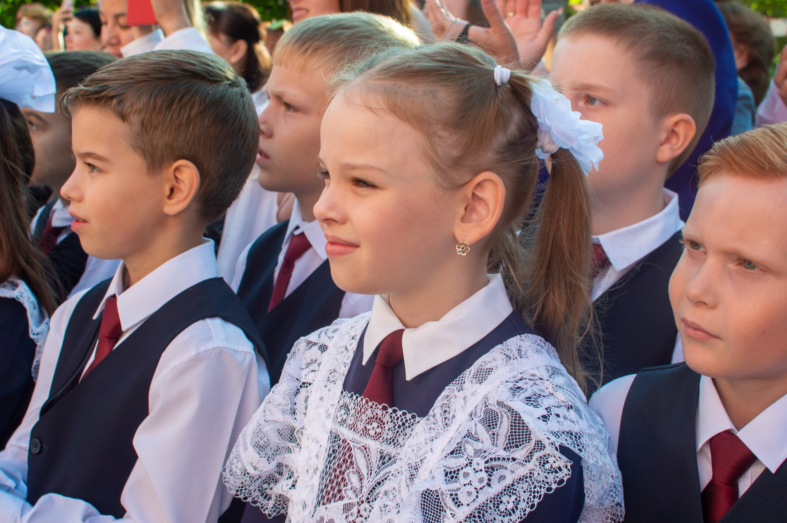 Школа. Репортажный фотограф Постникова Елизавета