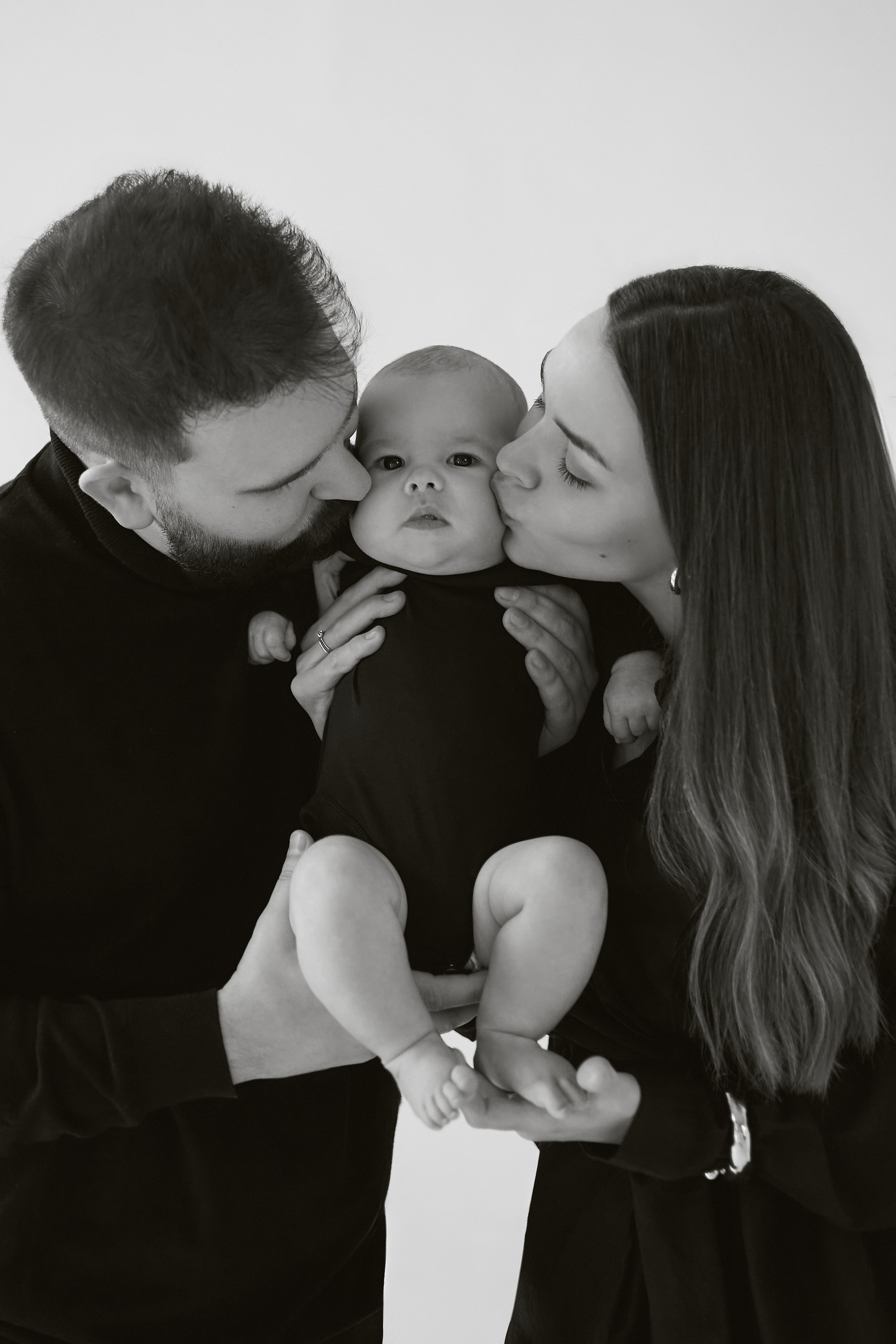 Total black family. Ксения Исакова — фотограф Кострома