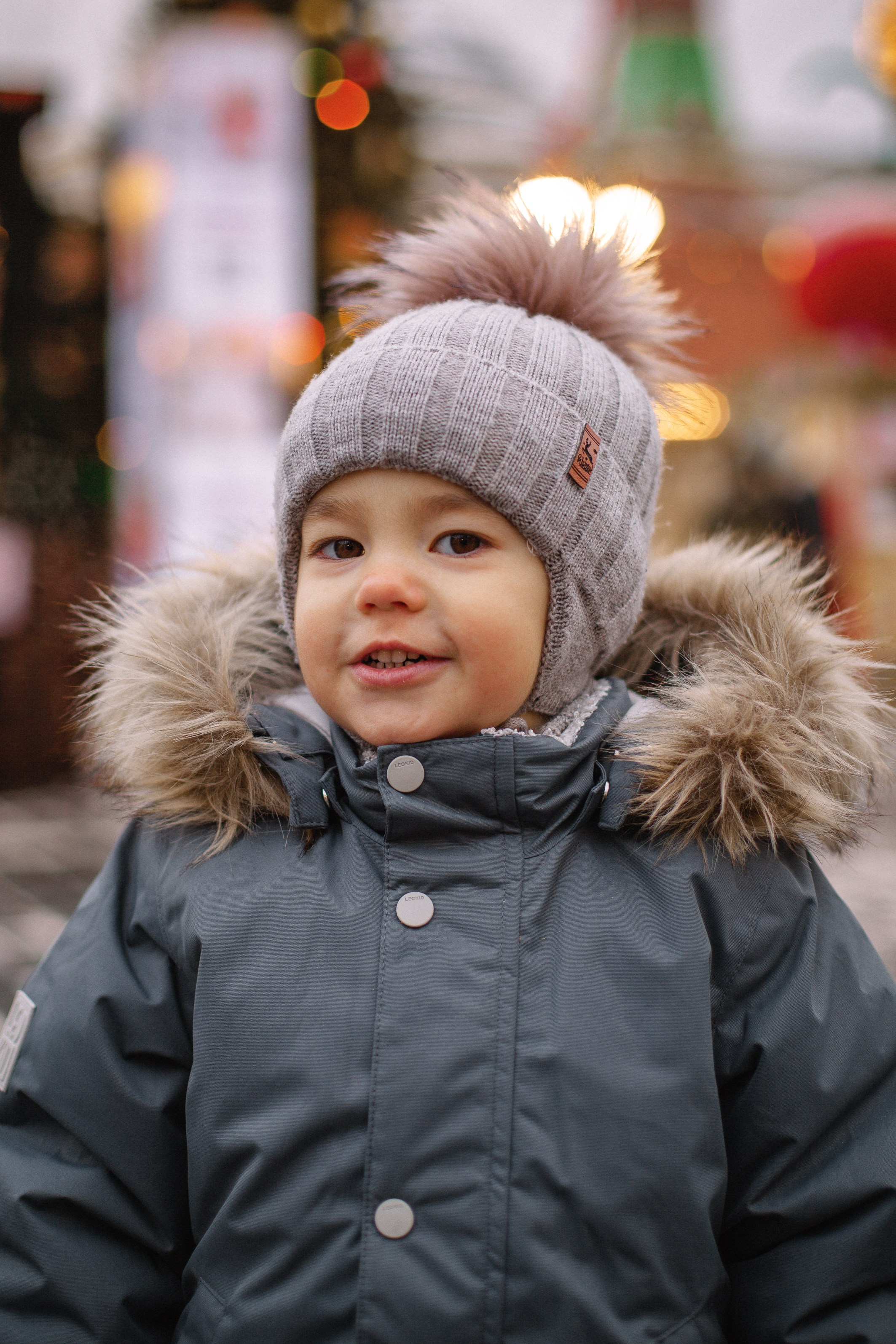 Новогоднее волшебство. Фотограф Яна Артемьева