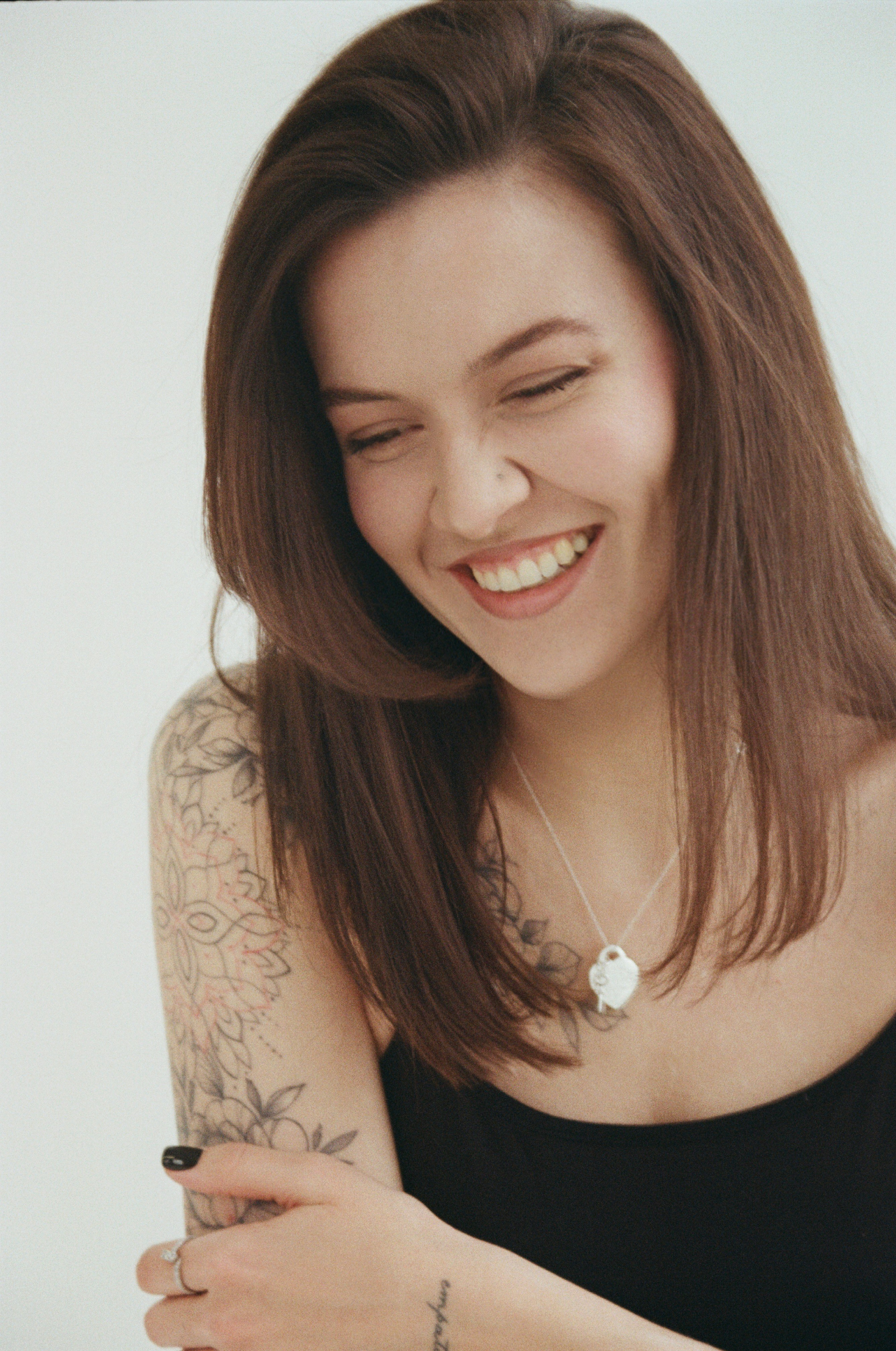 Женский портрет. Анна Брагина | Плёночный фотограф в Москве