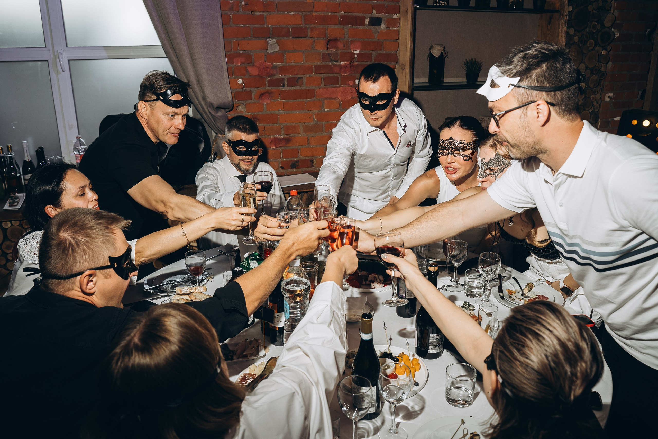 День Рождения Екатерины. Фотограф Ольга Рубцова в Москве и Московской области
