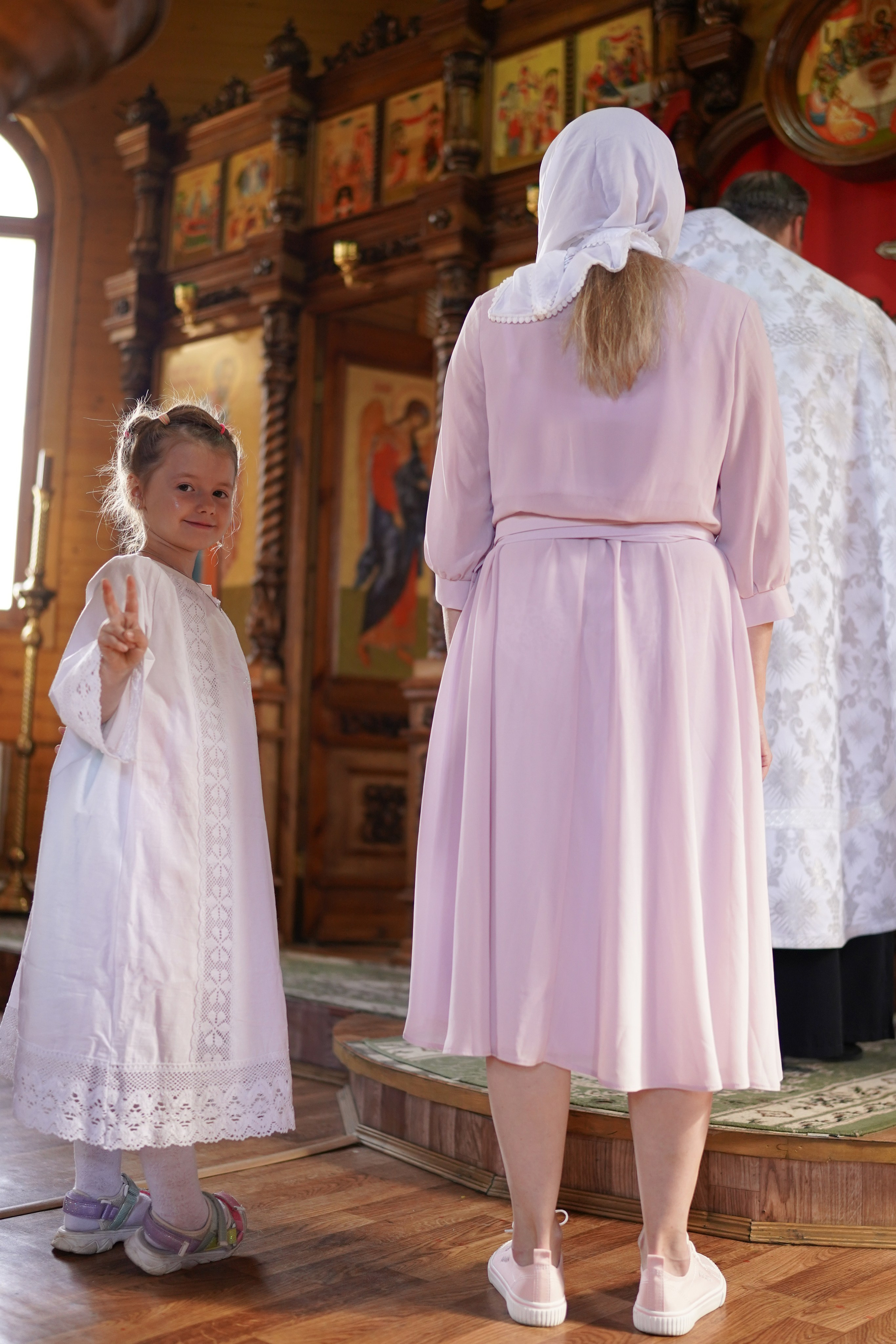 Baptism of Mary. Katyavasileva