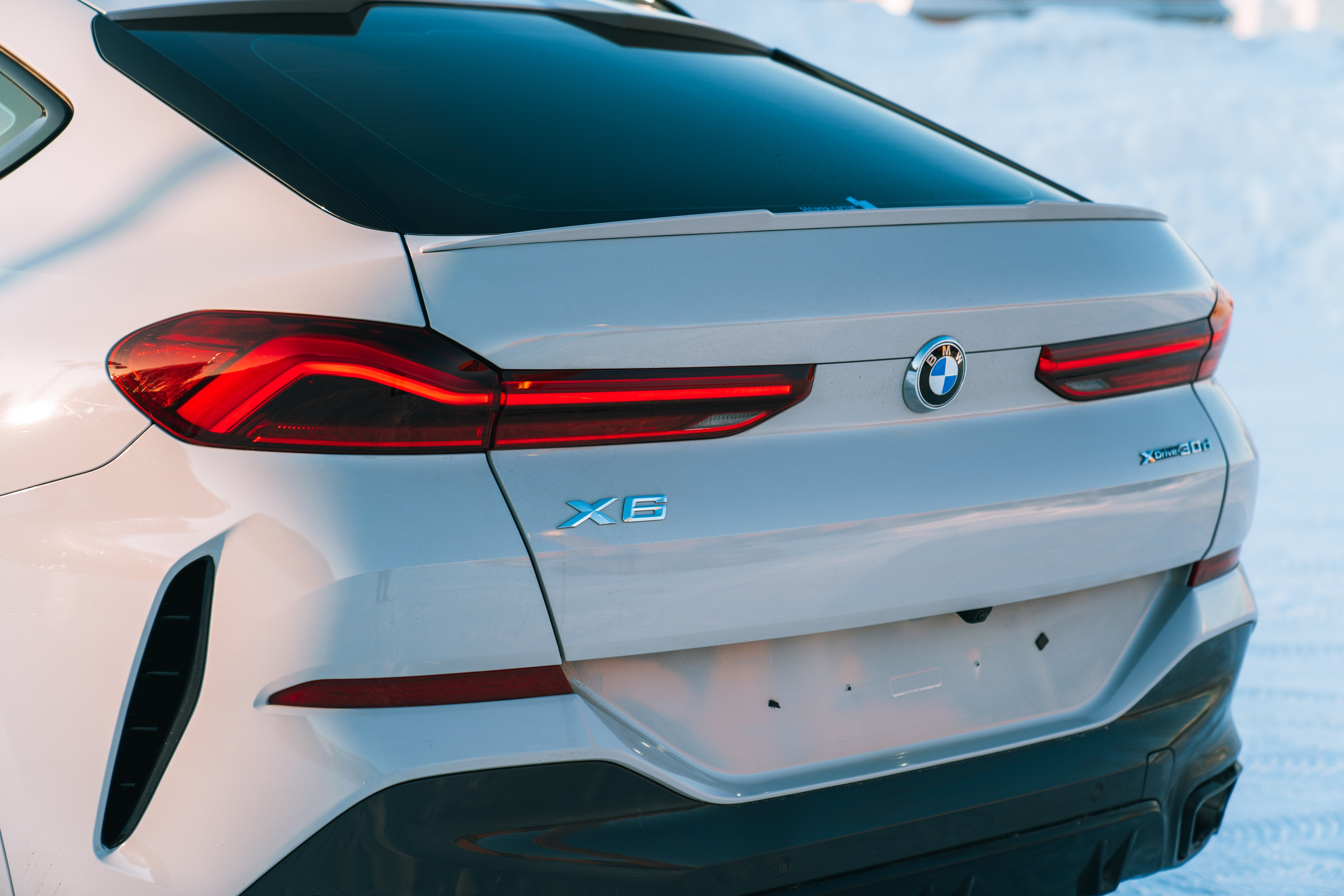 BMW X6 30d X-Drive. Идеальные портреты для соцсетей — Фотограф Ленар