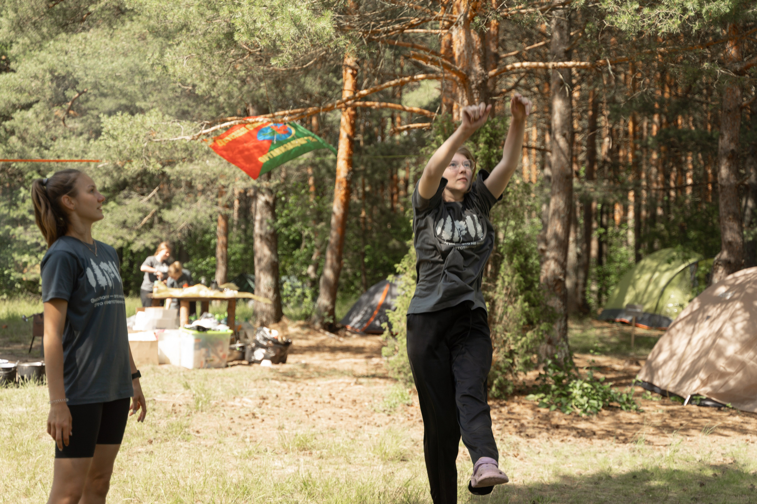 Эко-сборы добровольцев «О! Пушка» в национальном парке «Мещерский» 2024. Фотограф Надежда Погребняк | Рязань | Москва