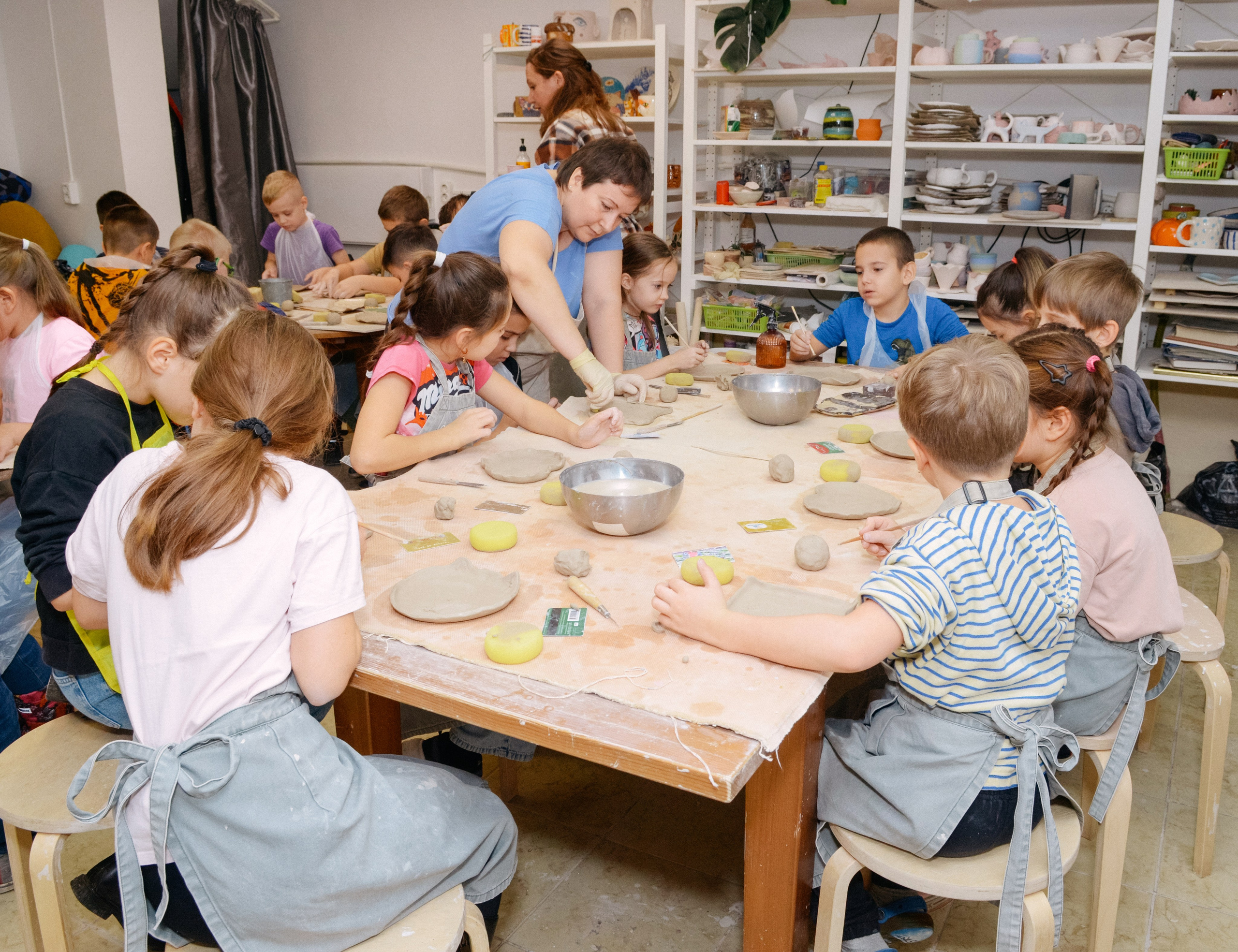 Репортаж мастер класса в Железнодорожном, в Москве