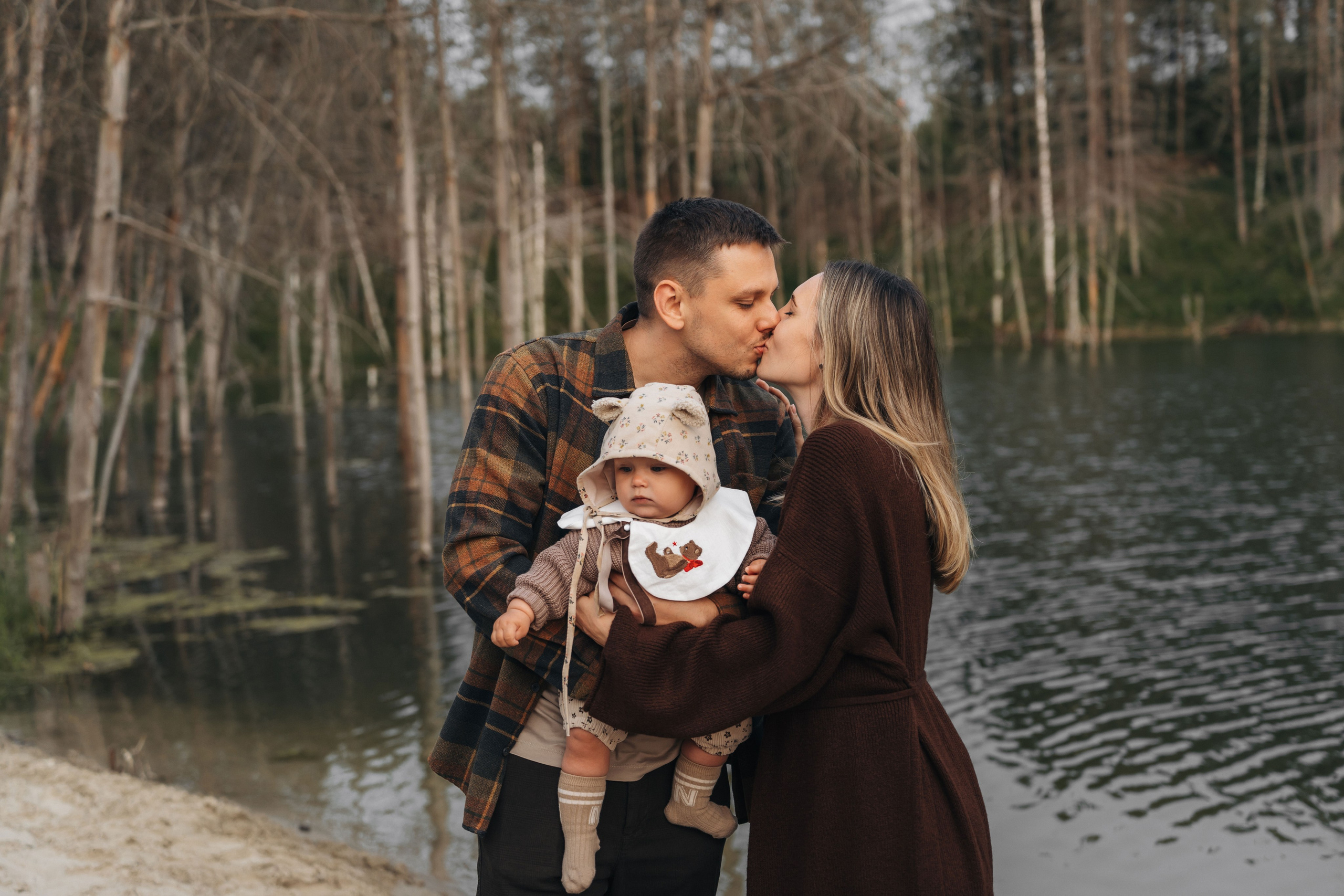 На озере. Ваш фотограф Вика Артемова