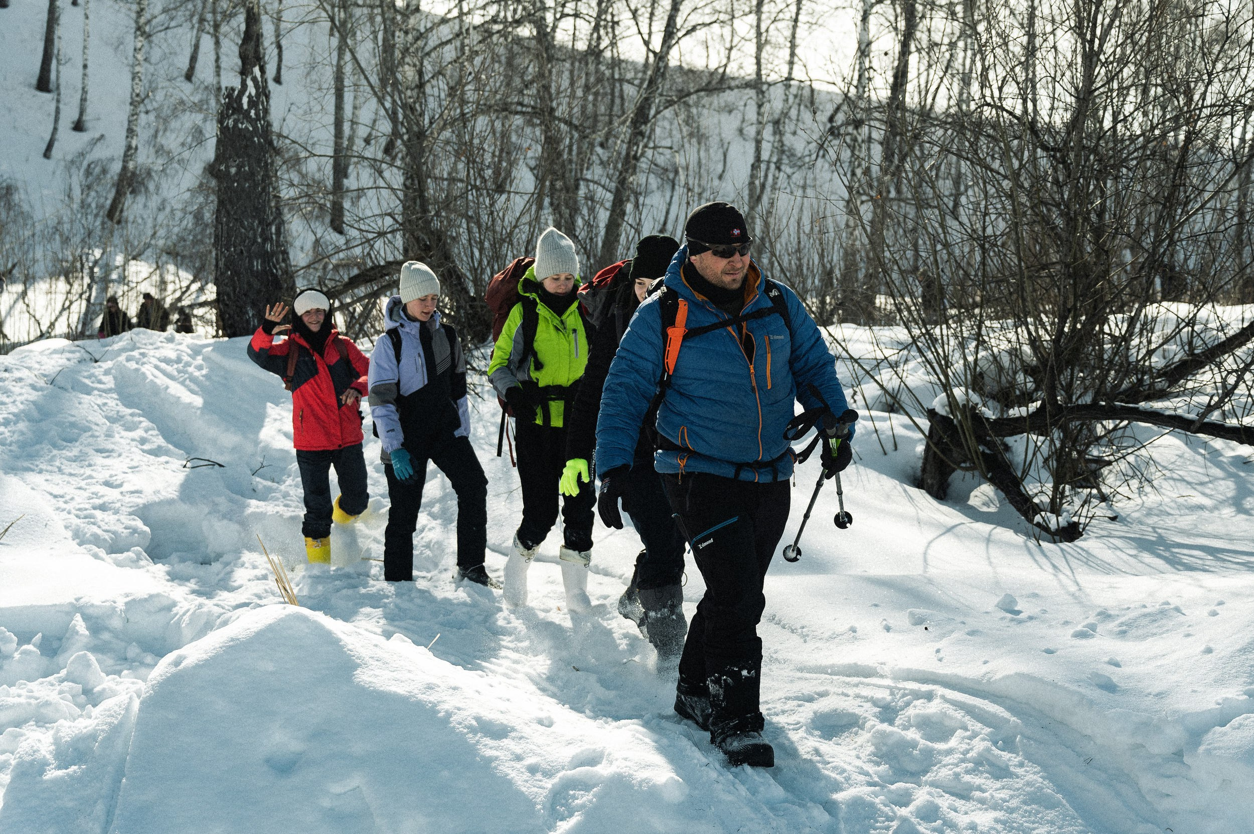 Зимний поход. Евгений Нисковских — свадебный и репортажный фотограф в Тюмени