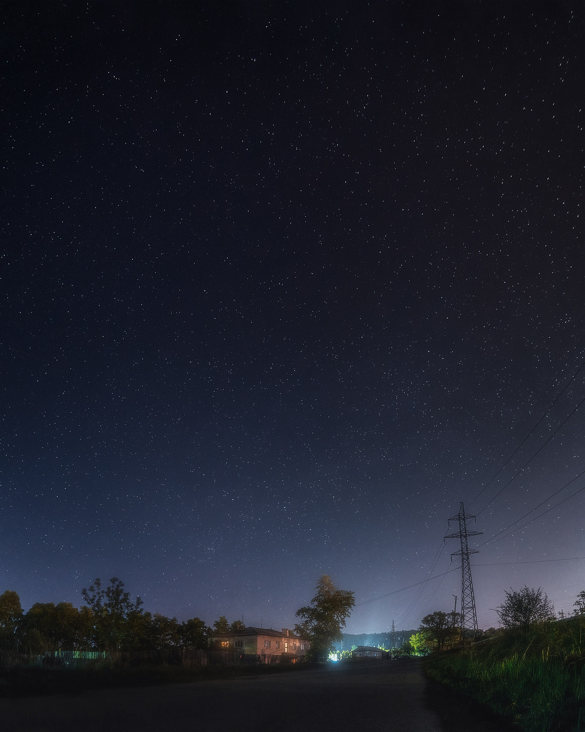 Астройпейзаж. Профессиональный фотограф в Хабаровске Артём Паймуллин