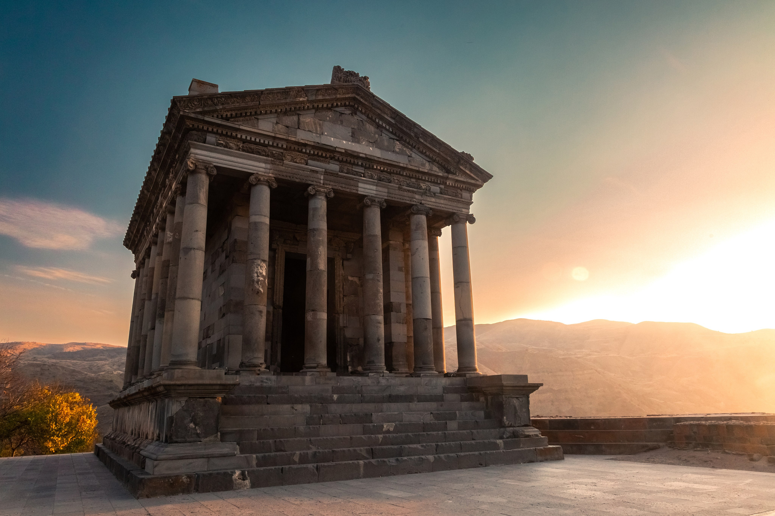 Пейзажное портфолио. Профессиональный фотограф Иван Фролов