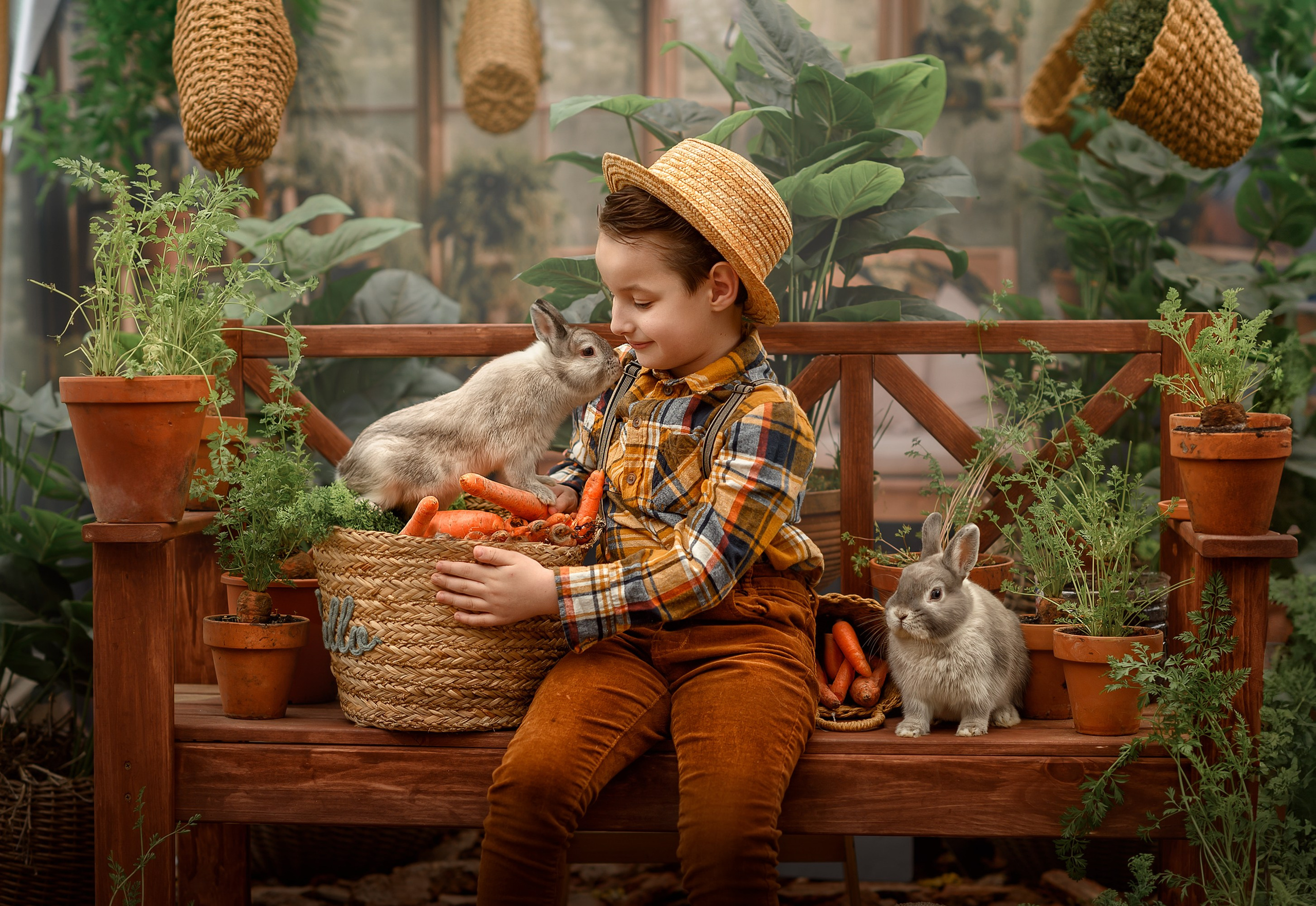 ПАСХА В ТЕПЛИЦЕ. Семейный фотограф Екатеринбург Лора Мур