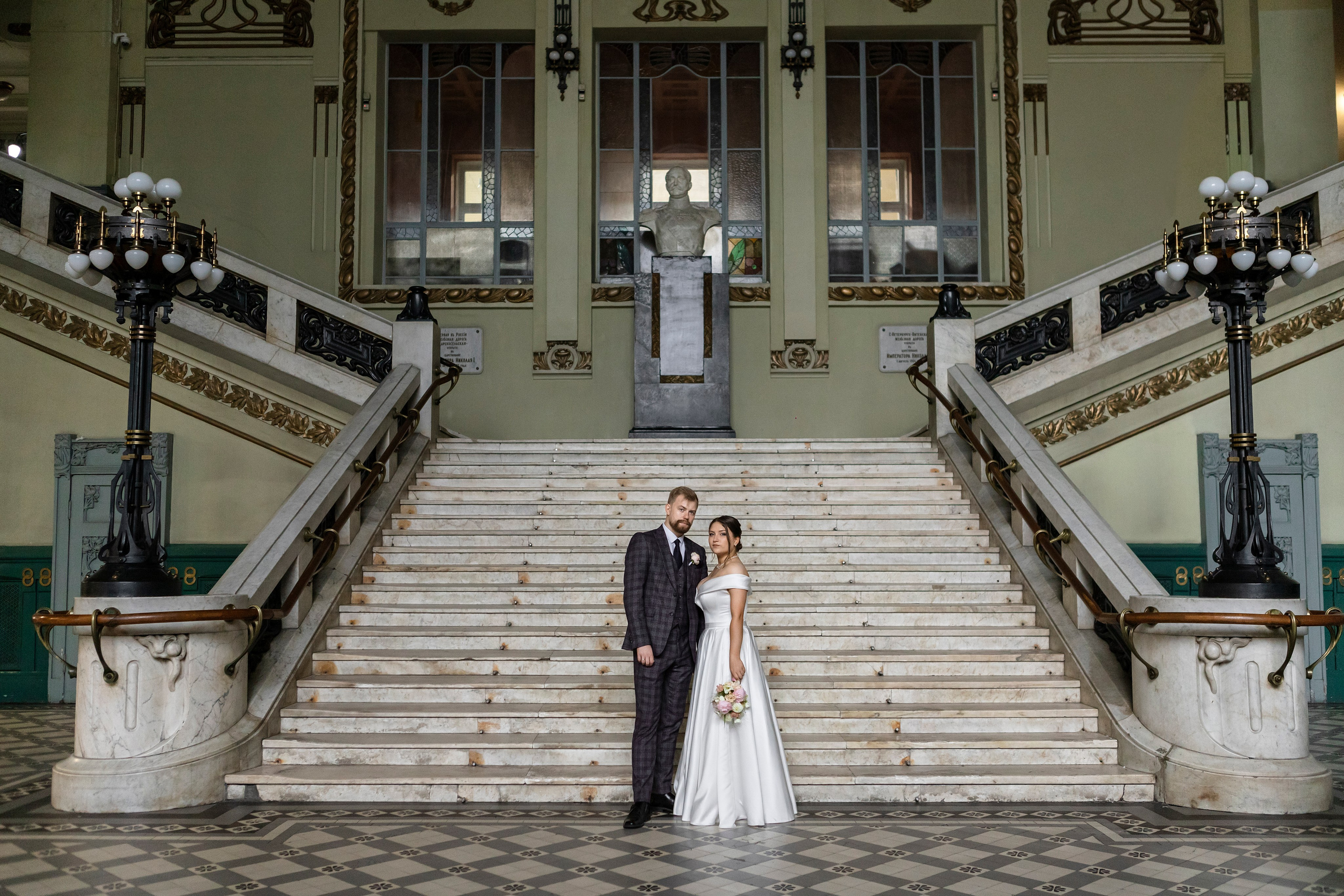 Юлия и Никита. Свадебный фотограф Екатерина Чаусова