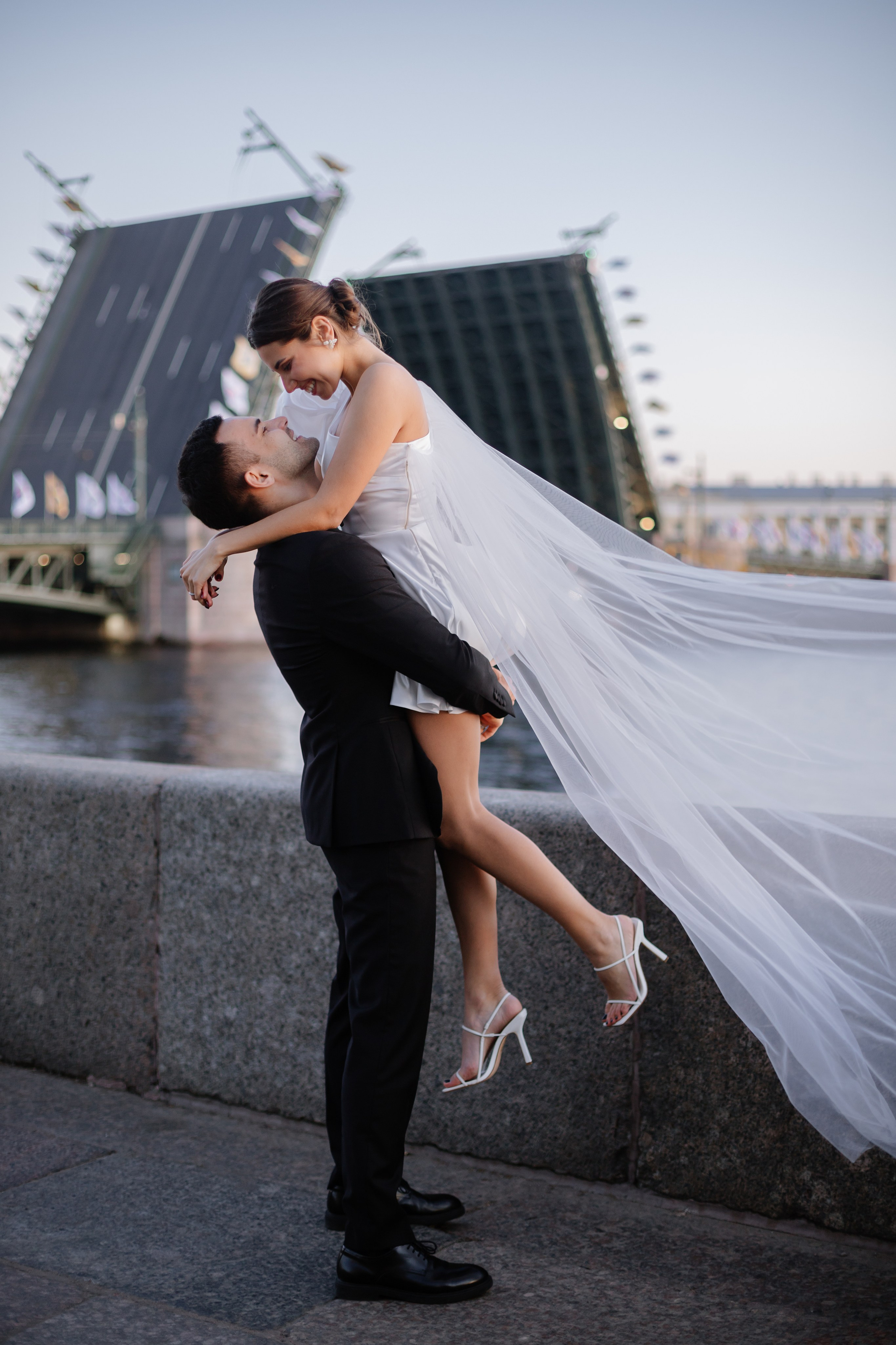 Свадьба на рассвете. Свадебный фотограф Екатерина Чаусова