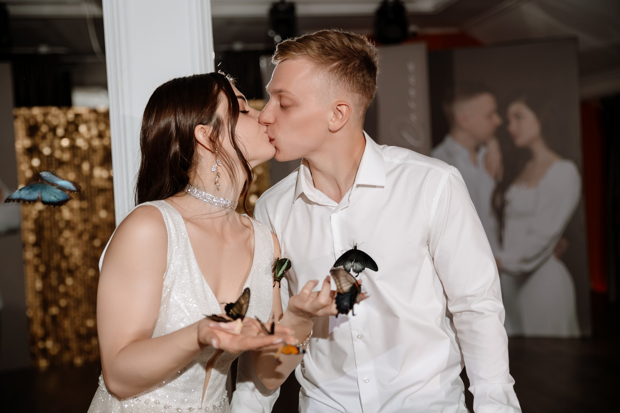 Оксана и Артём. Профессиональный фотограф Надежда Антонова