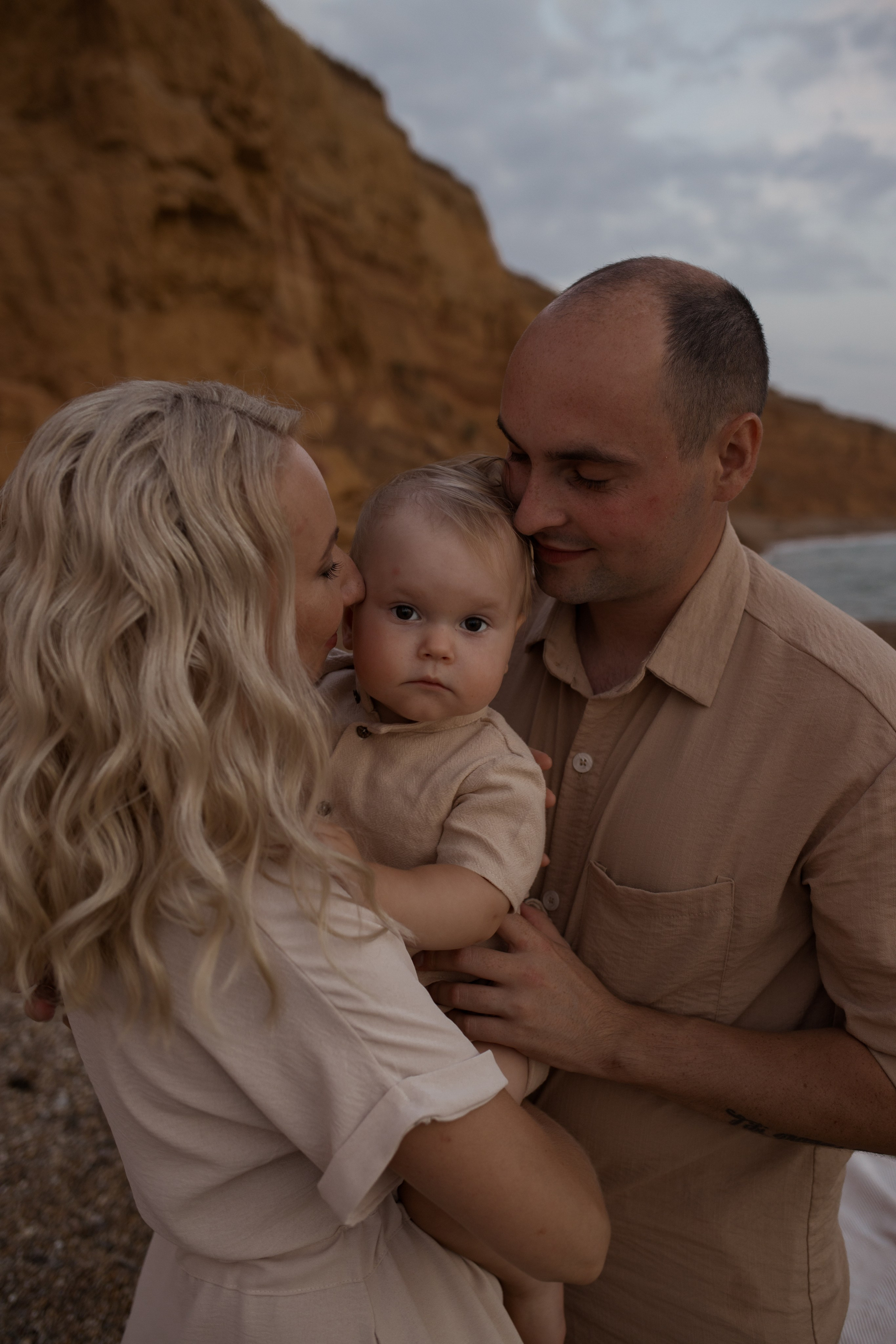 Анна, Антон и Марк. Семейный и свадебный фотограф в Крыму и в Севастополе Сазонова Эля