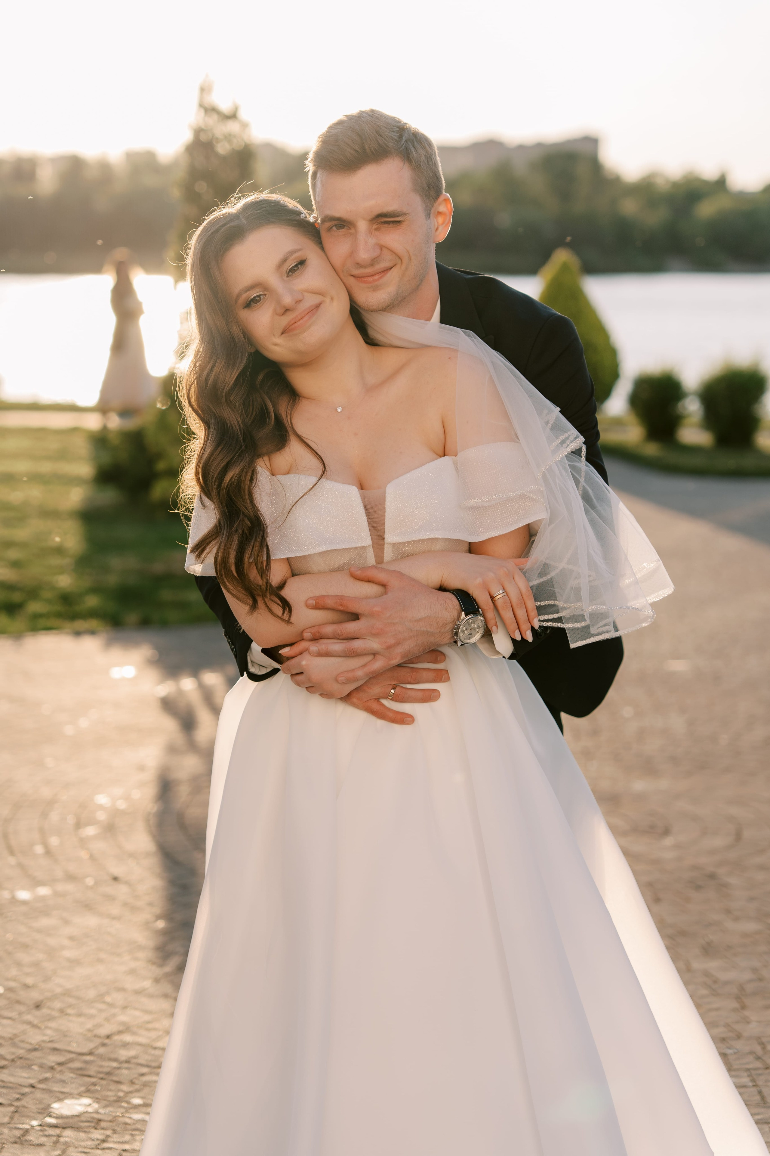 Свадьба Сергея и Дианы в ресторане «Загородный клуб Голицын»