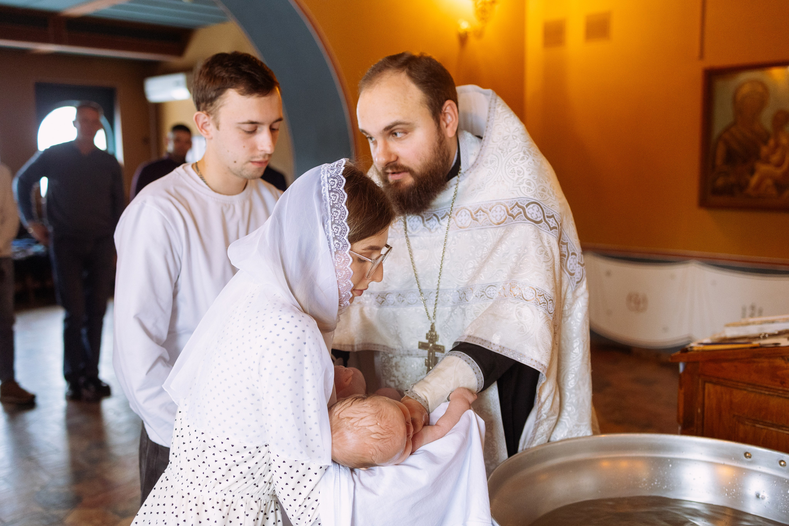 Крещение Софии. Фотограф Ольга Махалова — Санкт-Петербург, Москва, Нижний Новгород