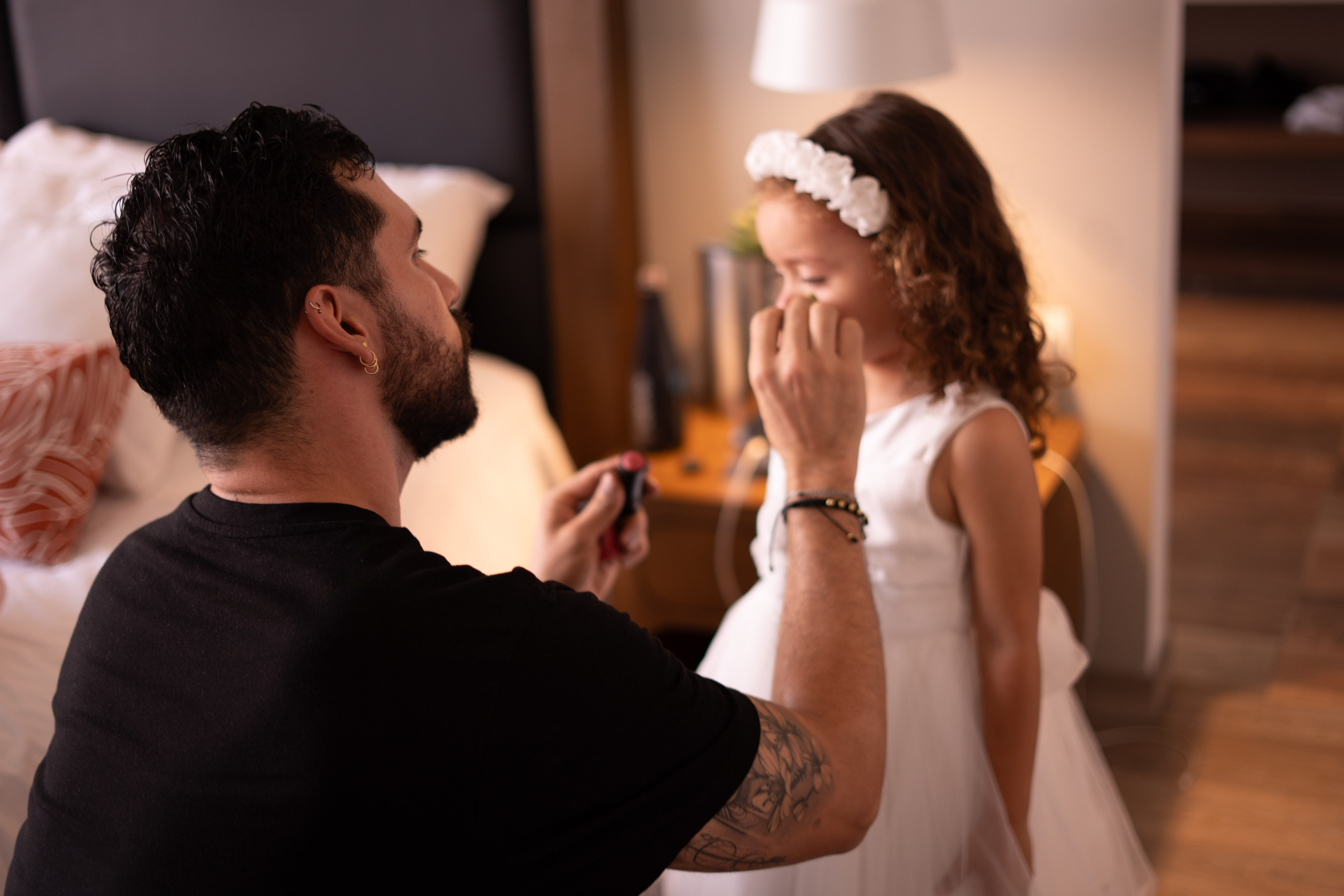 Natalia and Germano. Wedding Photographer in Barcelona and Medellin