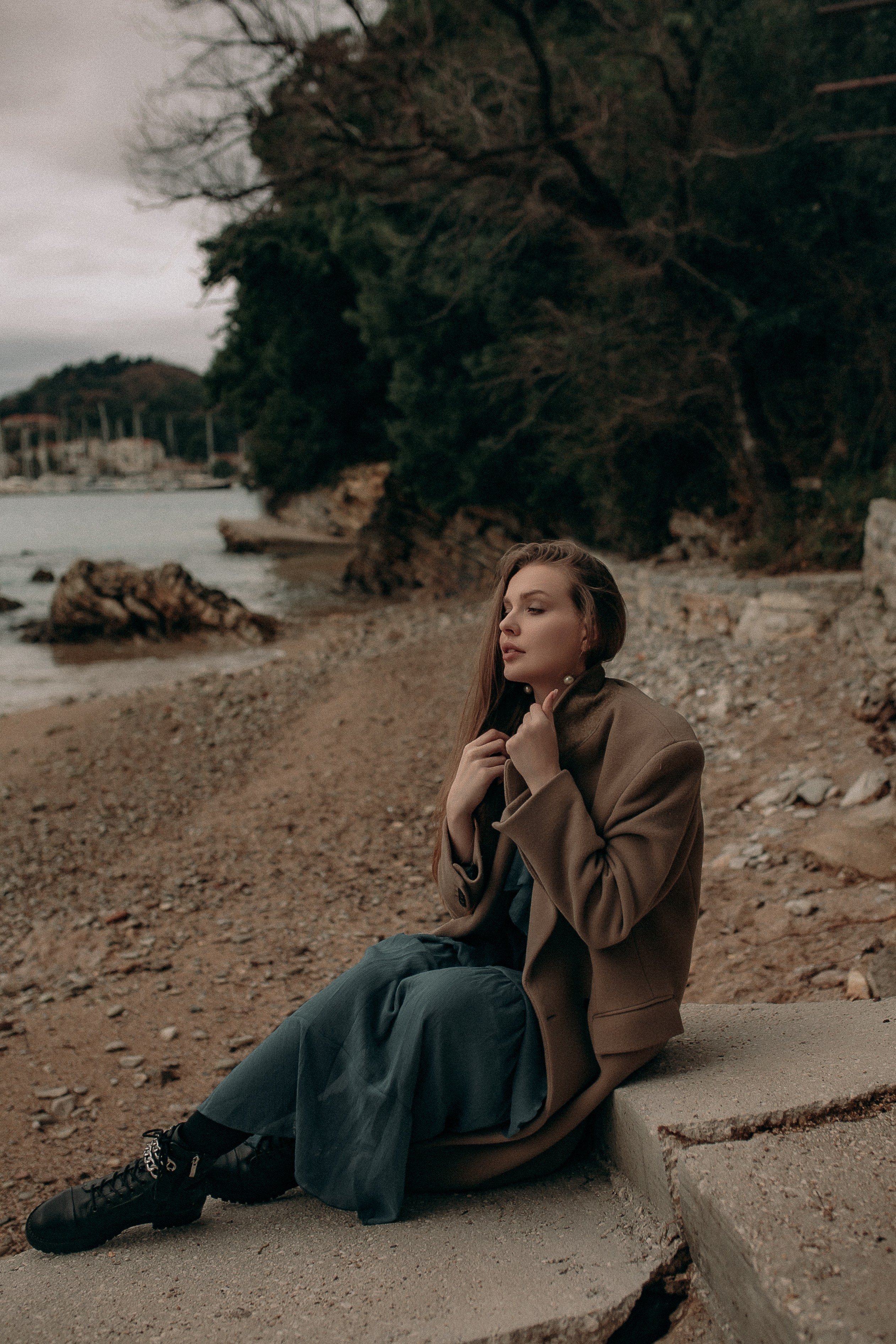 АЛИНА И МОРЕ. Family, Women & Couples Photographer in Budva, Kotor, Herceg Novi, Perast & Coastal Montenegro