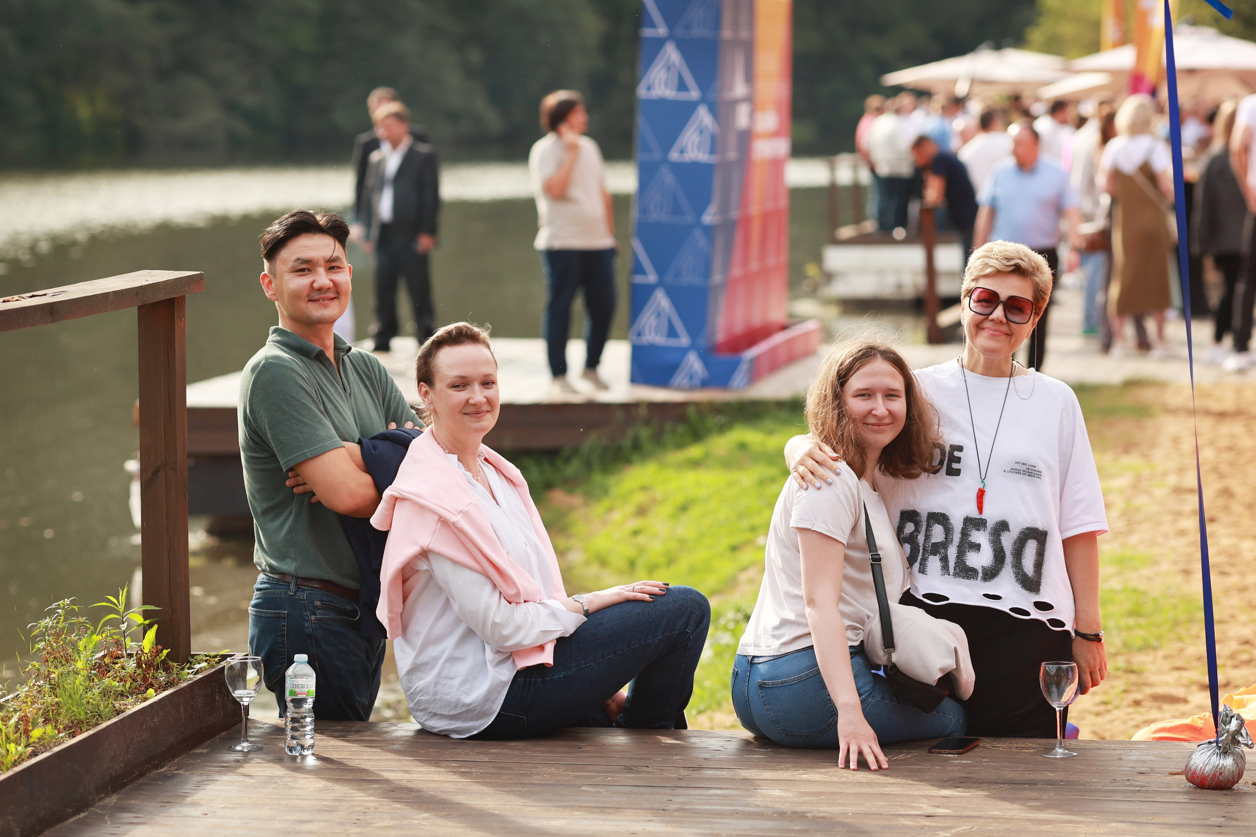 Миа Бойко и день строителя для компании ВИС. Татьяна Фомичева. Репортажный и светский фотограф в Москве