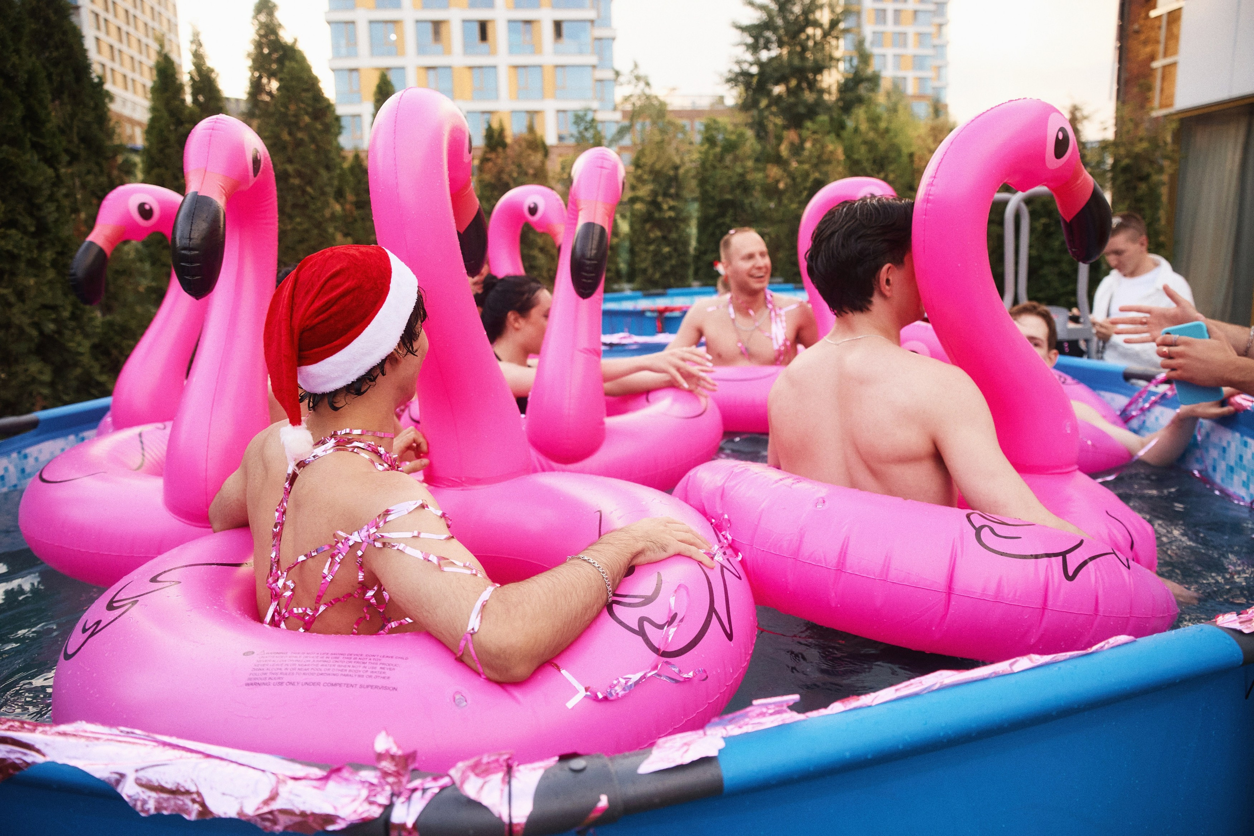 Какой Новый Год — такие и снежки! Вечеринка для ивентеров!. Татьяна Фомичева. Репортажный и светский фотограф в Москве