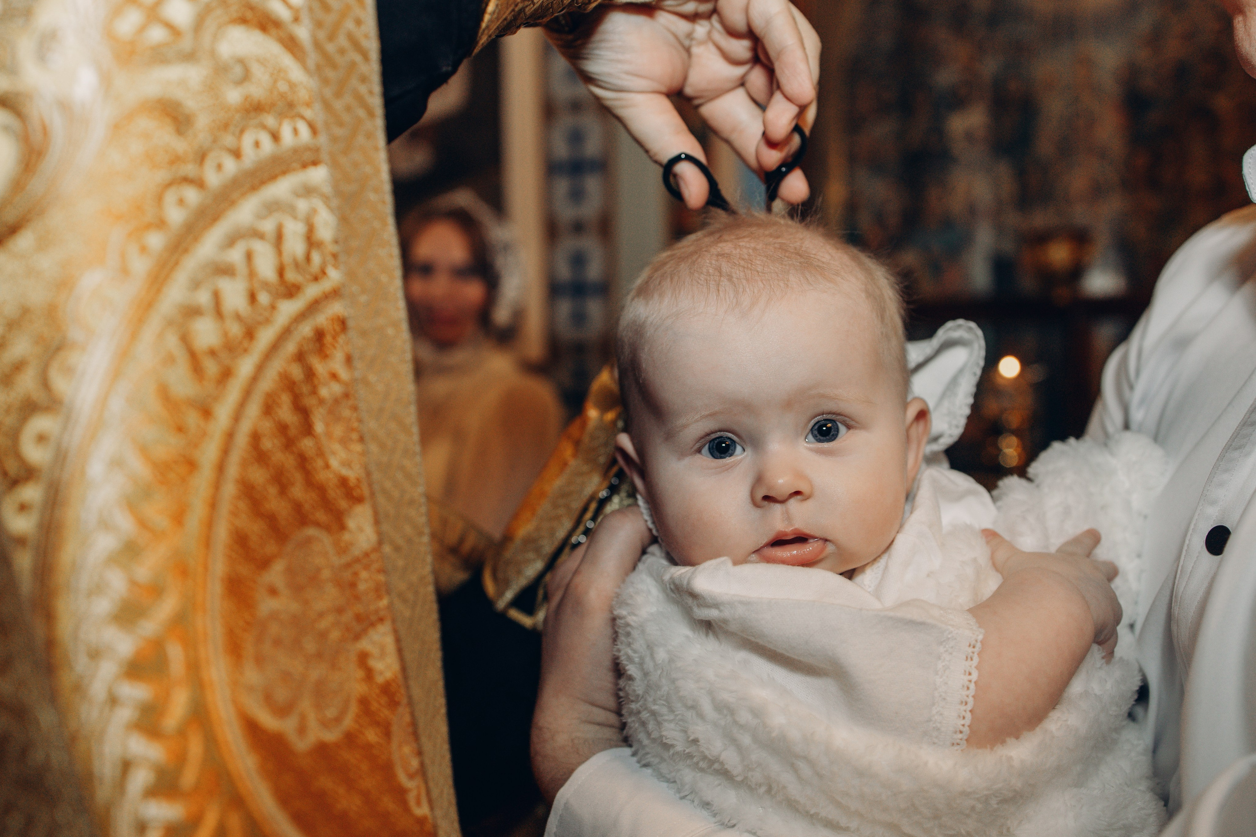 Крещение Виктории. Главная