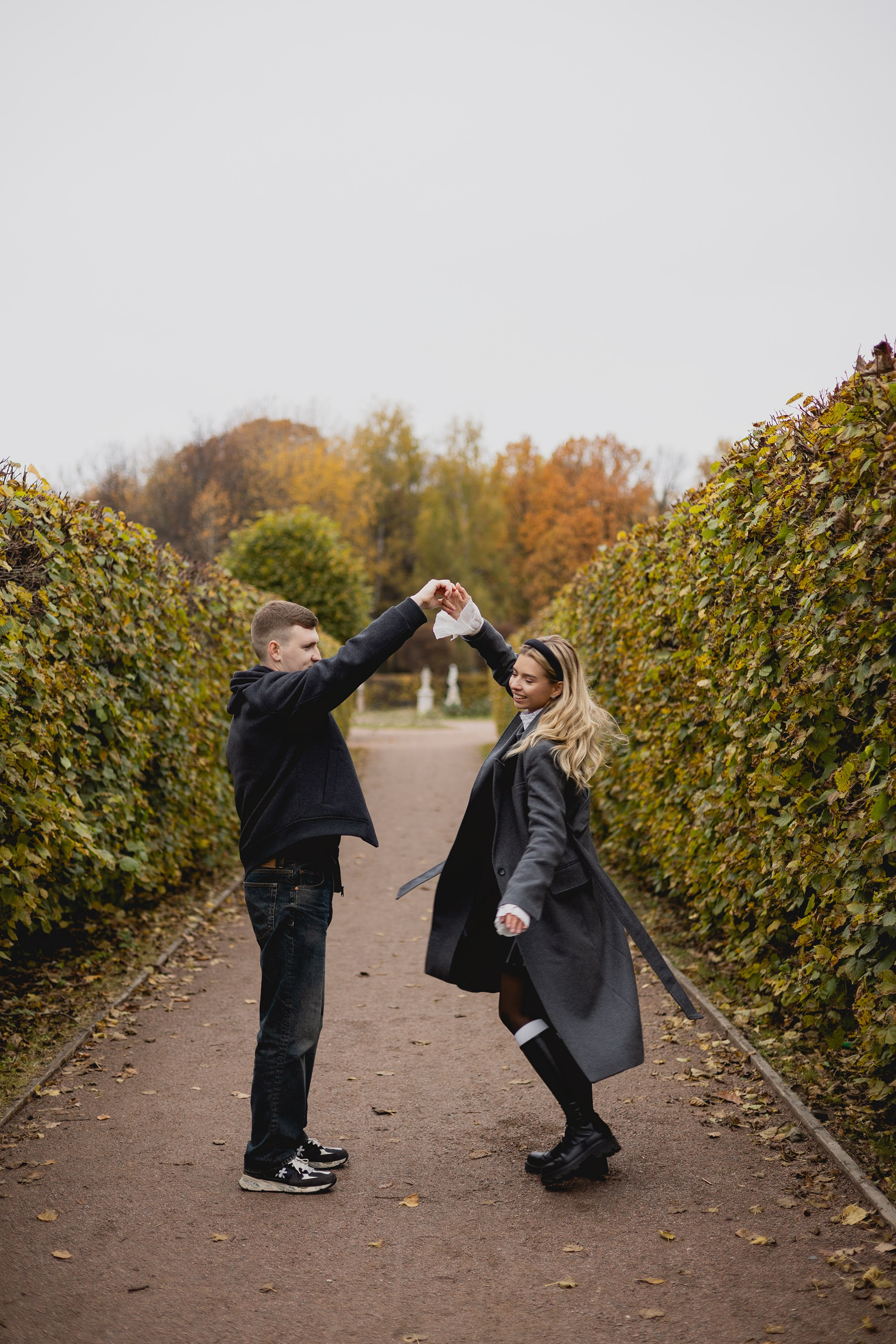 Маша и Костя. Фотограф индивидуальная портретная съёмка Москва