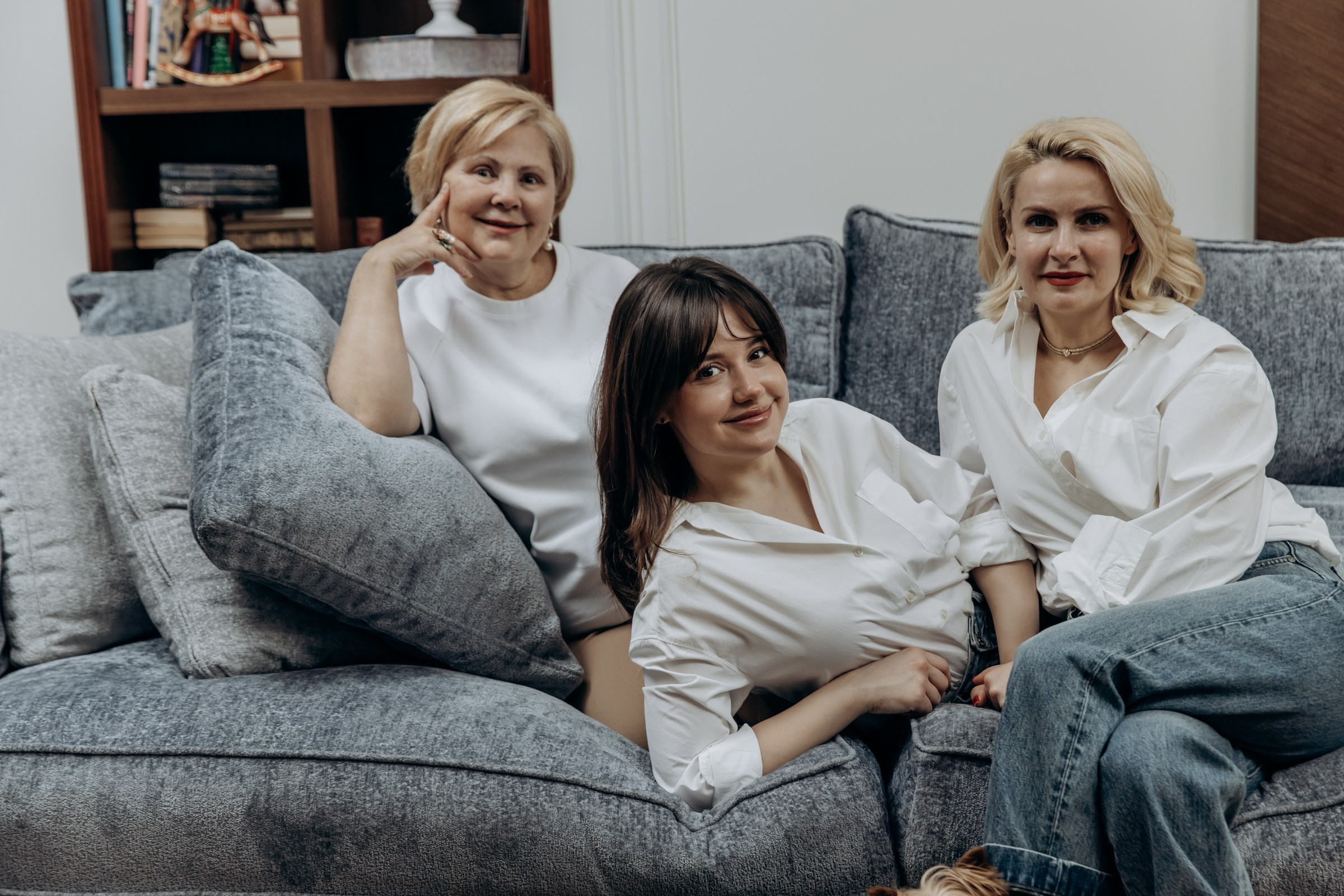 Елена и её большая семья. Фотограф в Крыму — Федор зайцев. Свадебная, семейная и портретная съёмка. Фотографии для контента, для бизнеса. Корпоративная съёмка