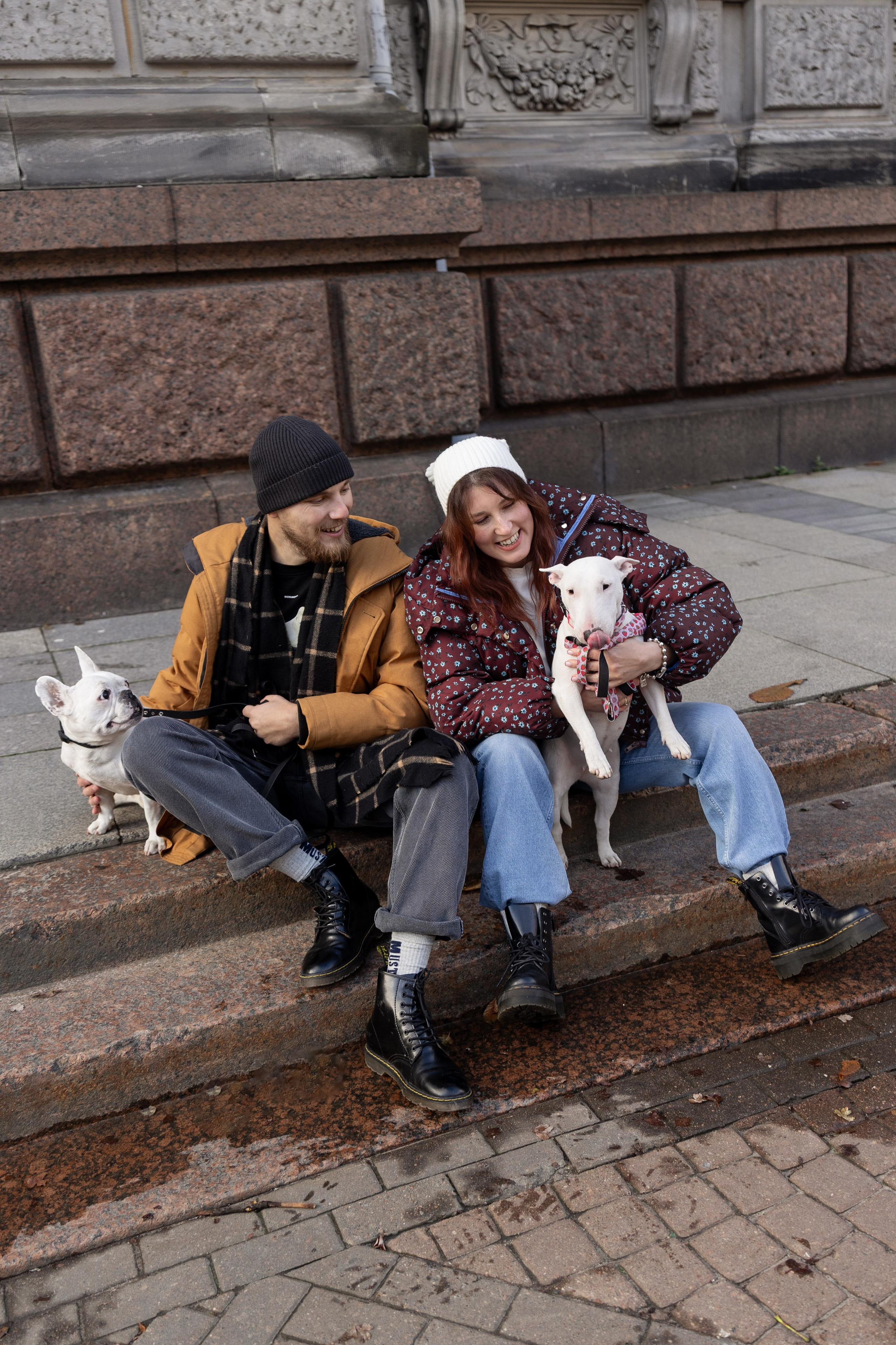 История Авроры и Леона. Фотограф Артем Бросов в Санкт-Петербурге и Дубае