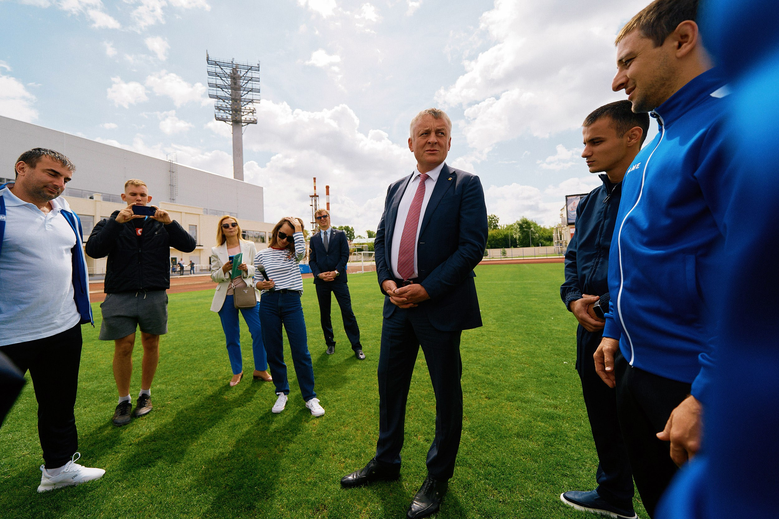 Спартакиада группы «Газпром Межрегионгаз». Репортажный фотограф Владимир Горбатенков | Москва