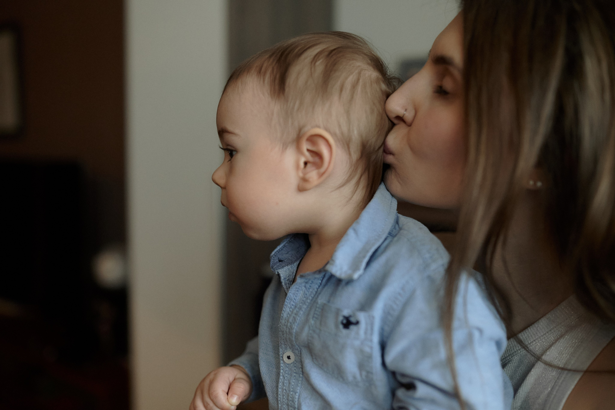 Мише годик (домашнее). Семейный и свадебный lifestyle-фотограф в Москве Мария Петрова