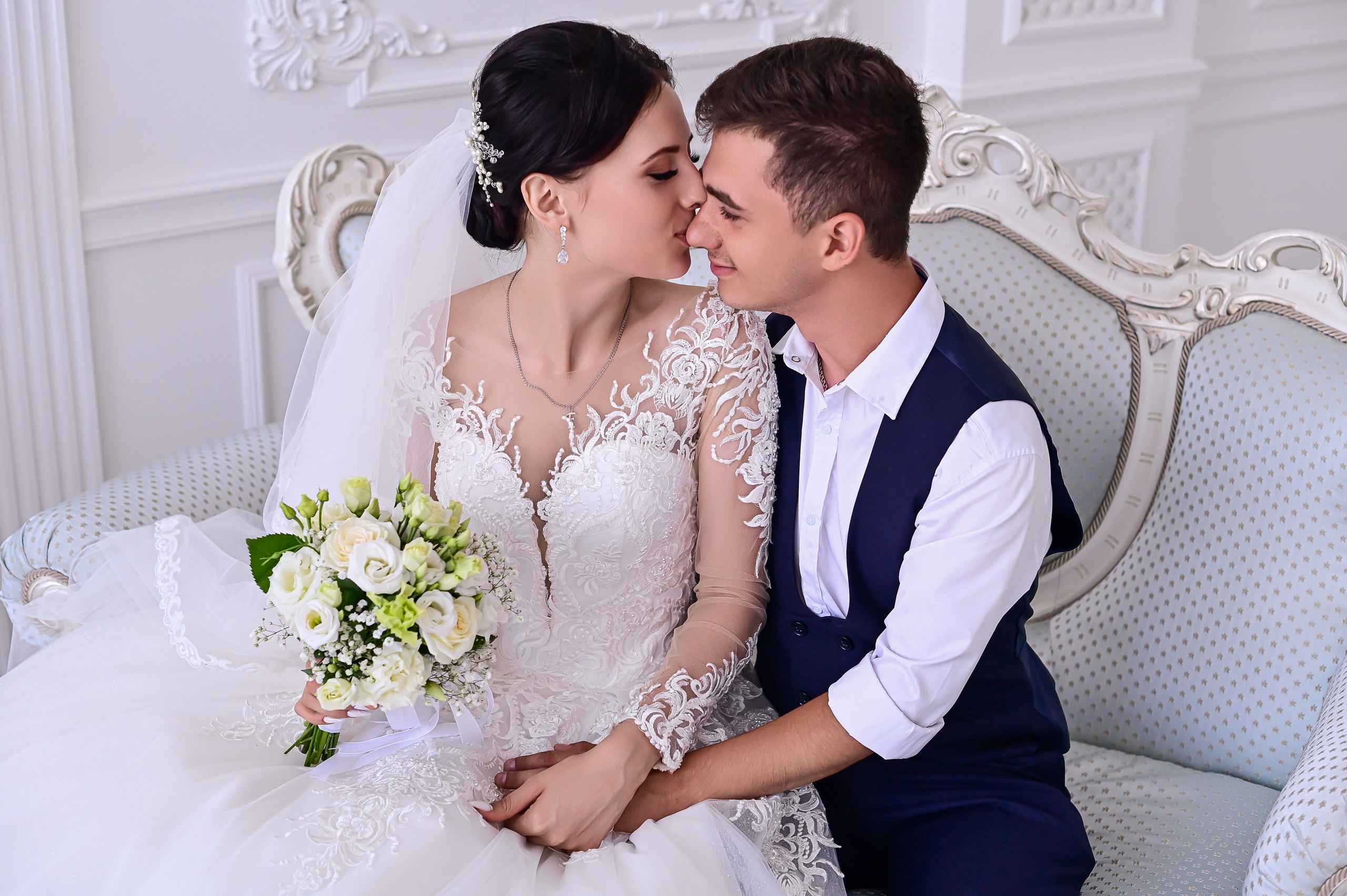 Съемка в студии, гостинице. Семейный и свадебный фотограф в Донецке Донская Анастасия