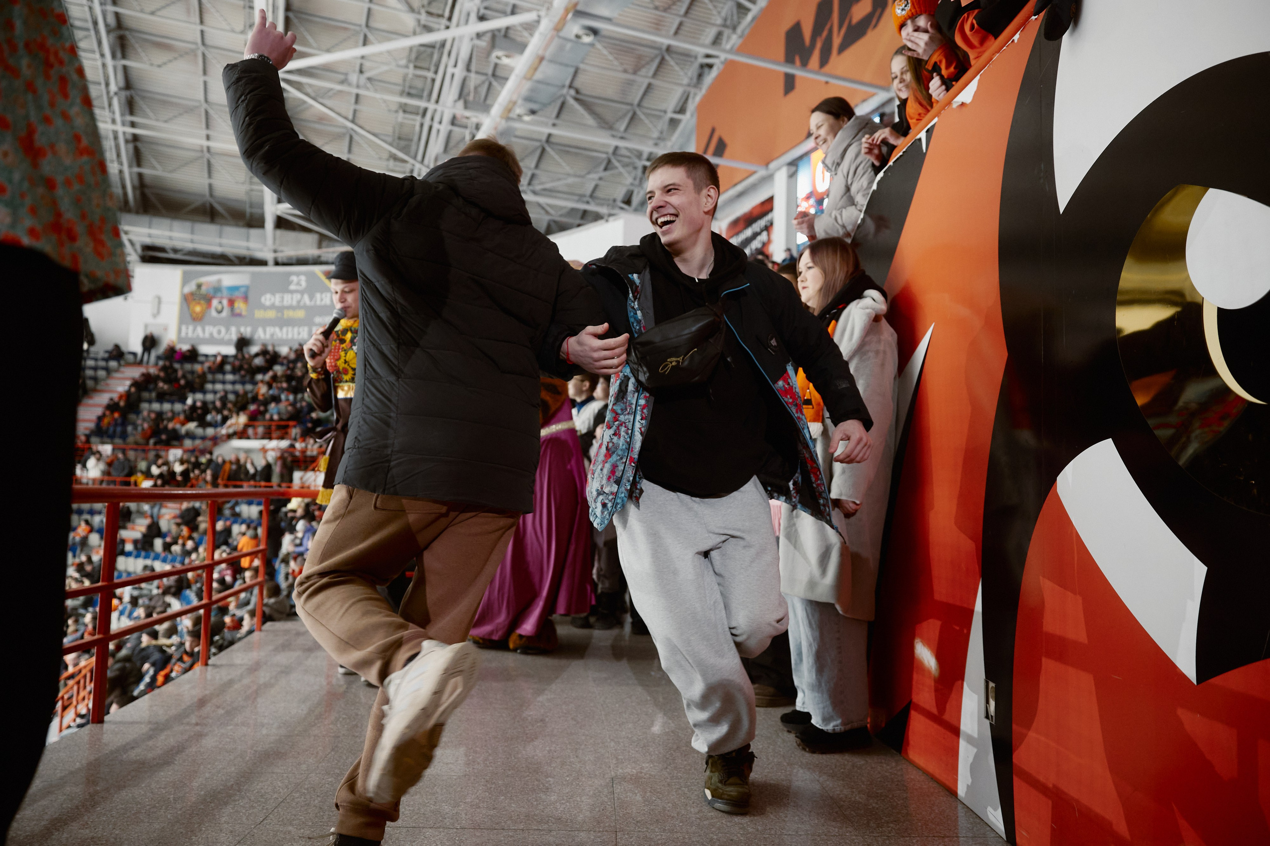 Домашние матчи ХК Амур. ФОТОГРАФ НА МЕРОПРИЯТИЕ ОТ СОЛЬ МЕДИА PRODUCTION